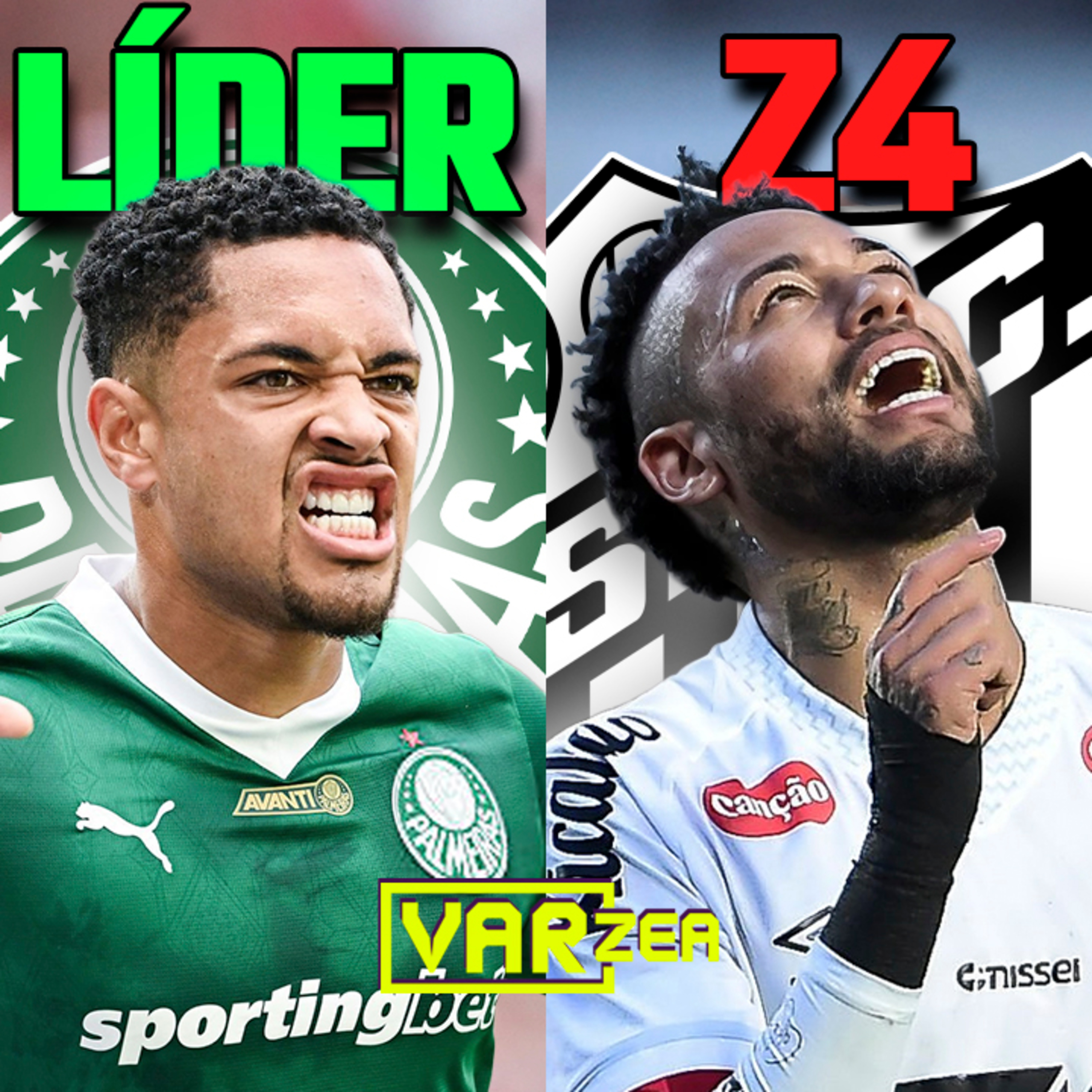 PALMEIRAS PERTO DO TITULO E SANTOS NA ZONA DE REBAIXAMENTO - VARzea episode artwork