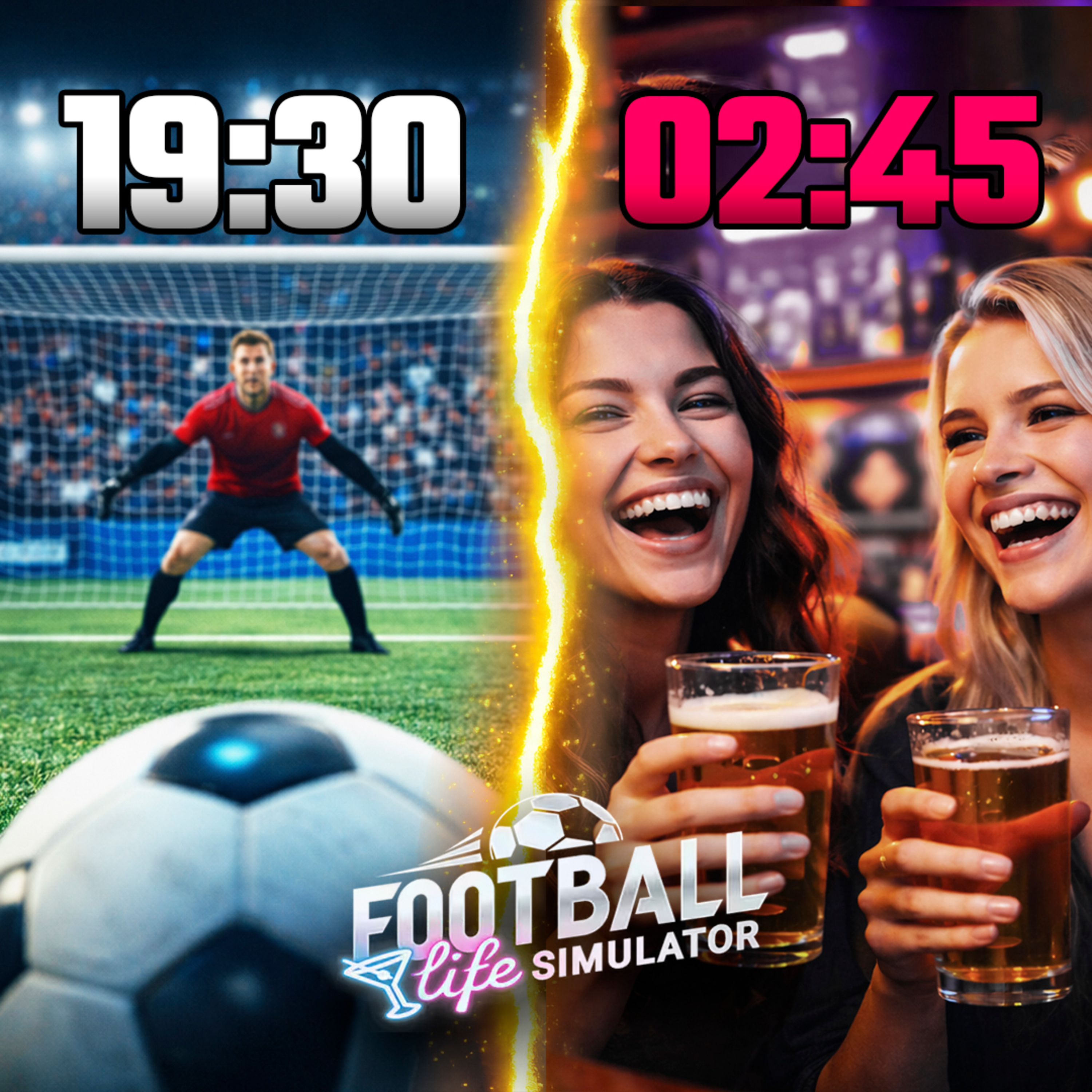 VIVENDO A VIDA DO ARTILHEIRO DO BRASILEIRÃO - FOOTBALL LIFE SIMULATOR