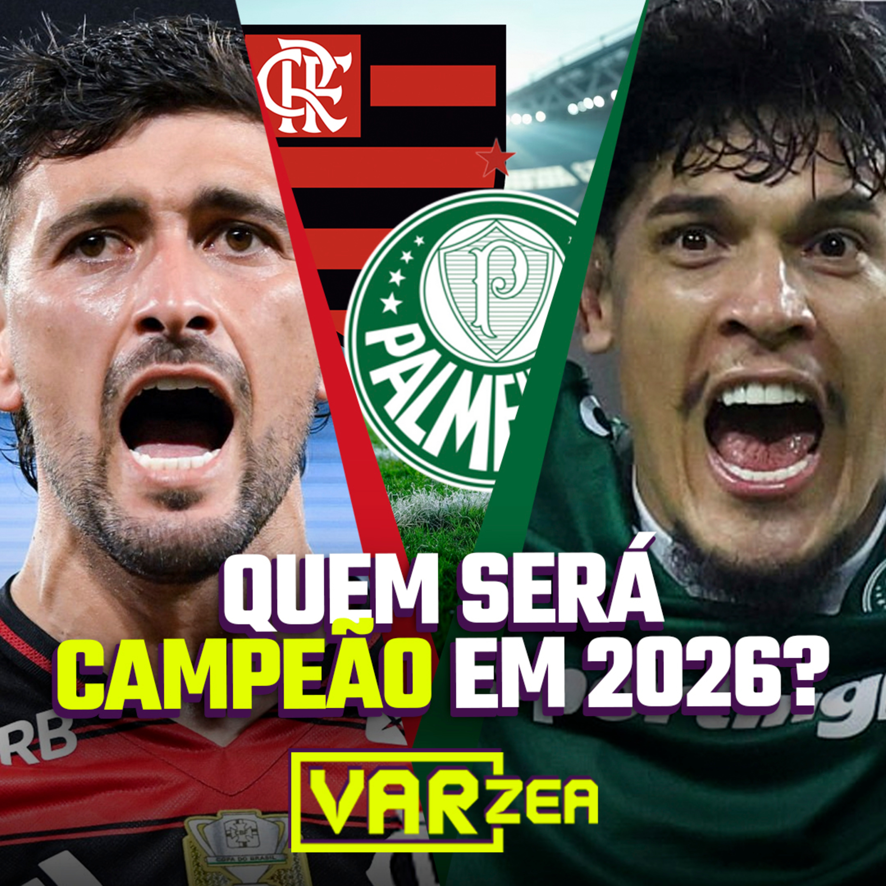 QUEM VAI SER CAMPEÃO EM 26? - VARzea episode artwork