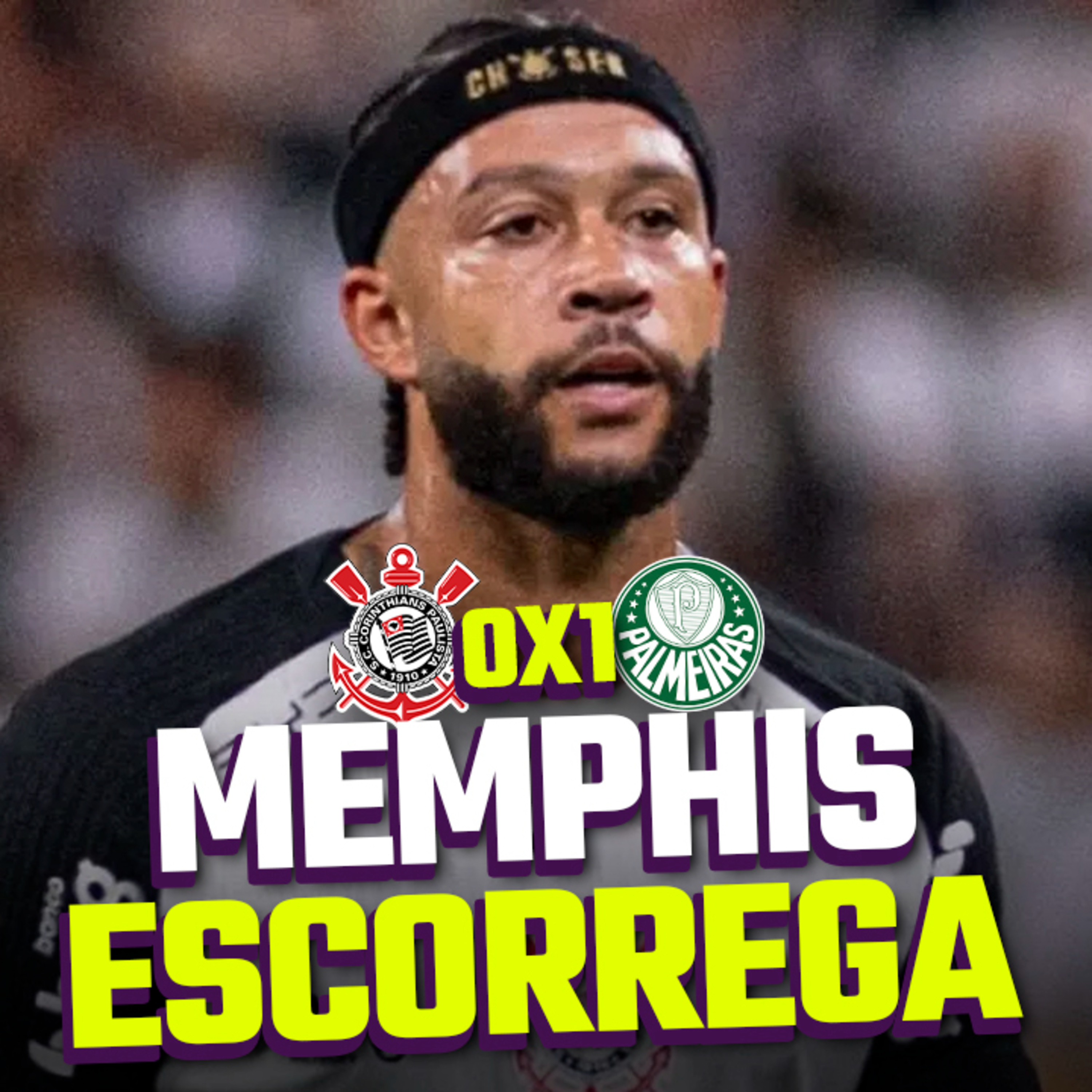 MEMPHIS ESCORREGA E PALMEIRAS VENCE CORINTHIANS - VARzea episode artwork