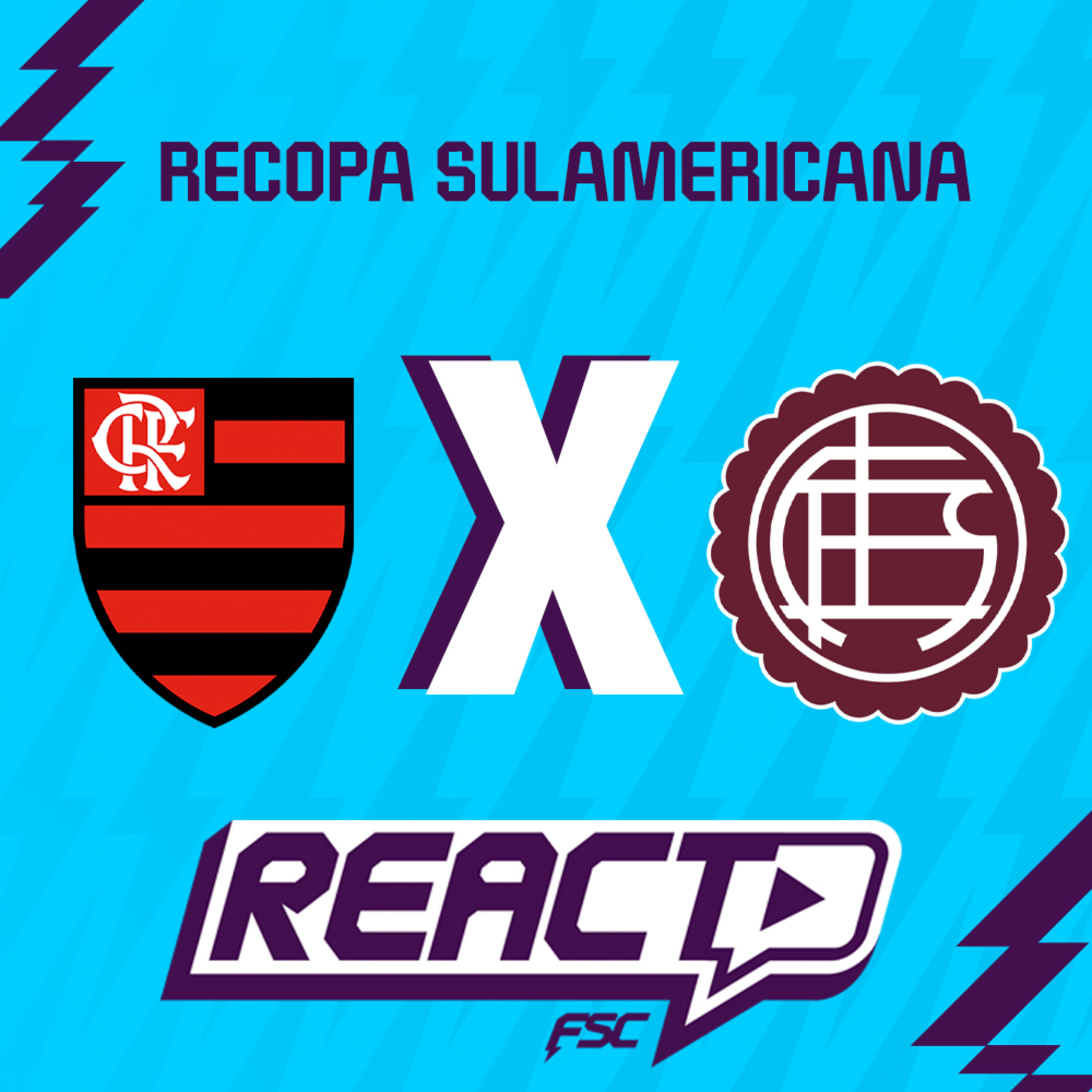 FLAMENGO x LANÚS - Recopa FSC React FLAMENGO x LANÚS - Recopa FSC React