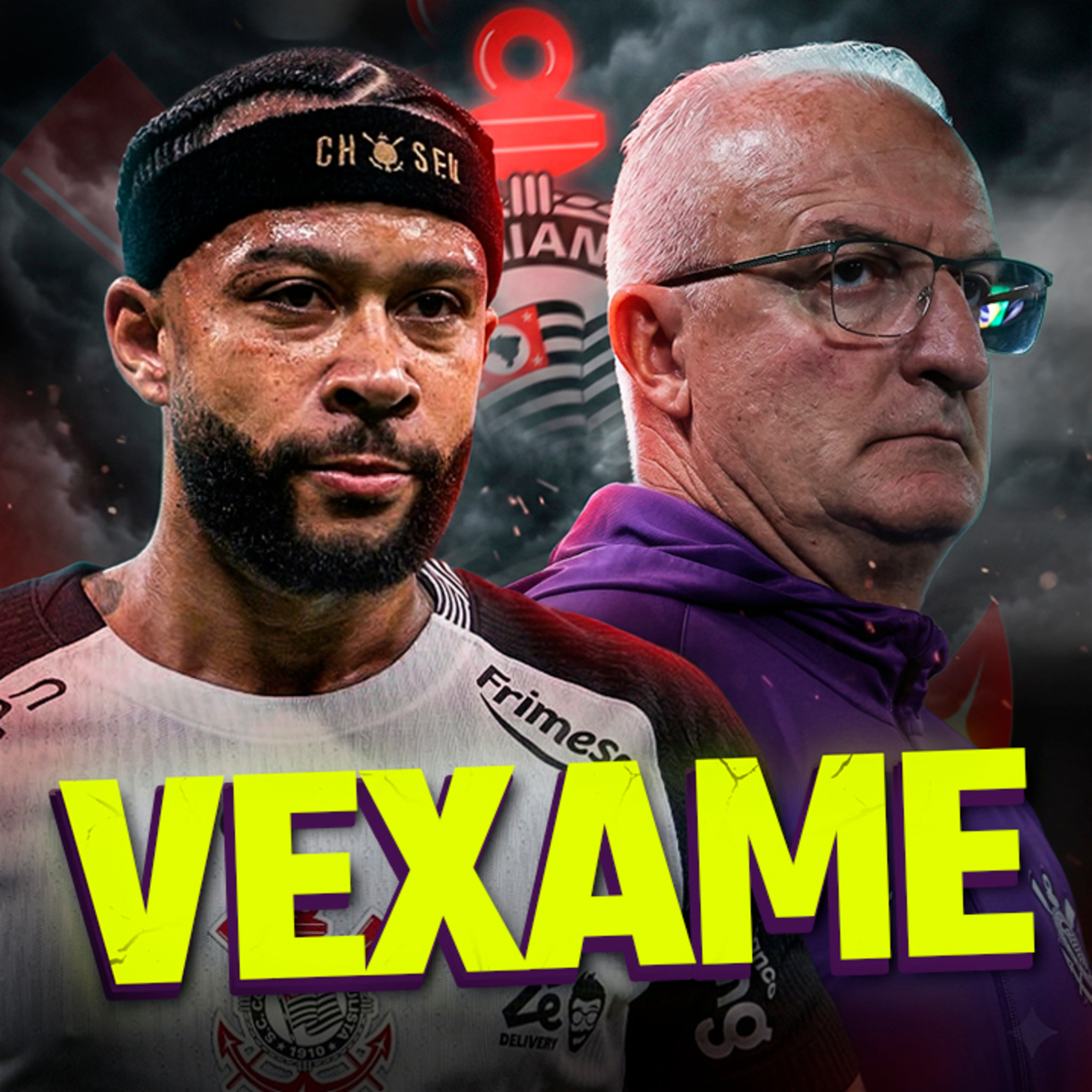 CORINTHIANS ELIMINADO E POLÊMICAS EM PALMEIRAS x SÃO PAULO - VARzea