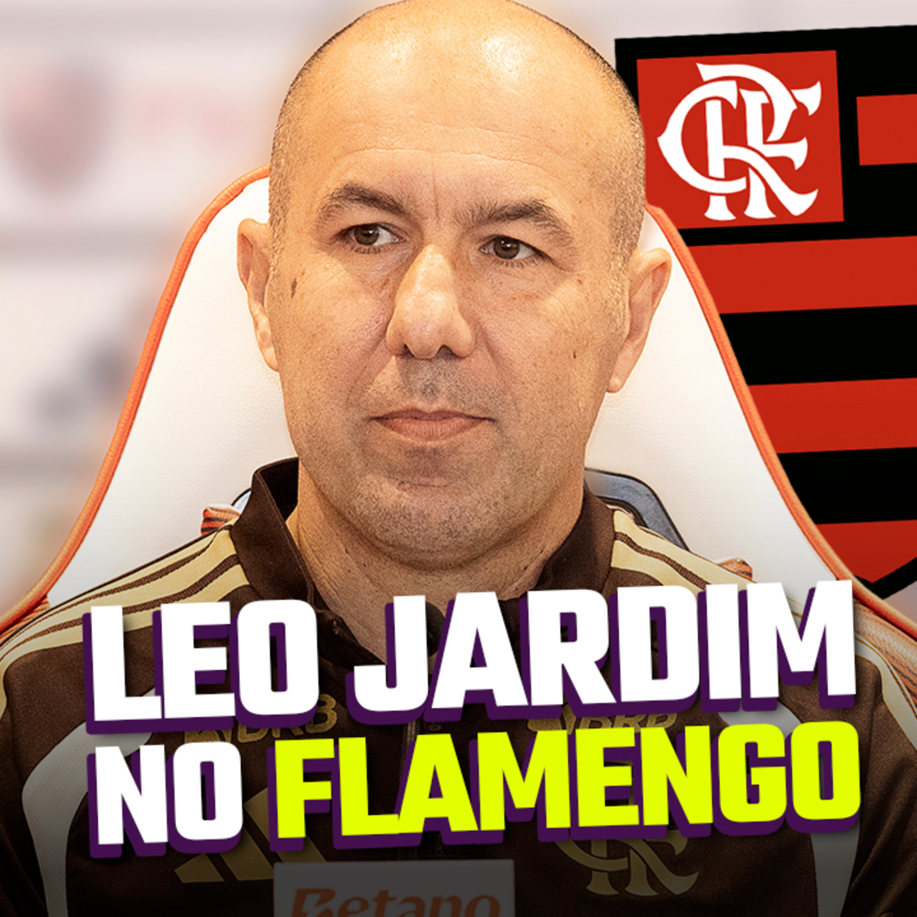 LEO JARDIM NO FLAMENGO E RENATO GAÚCHO NO VASCO - VARzea episode artwork
