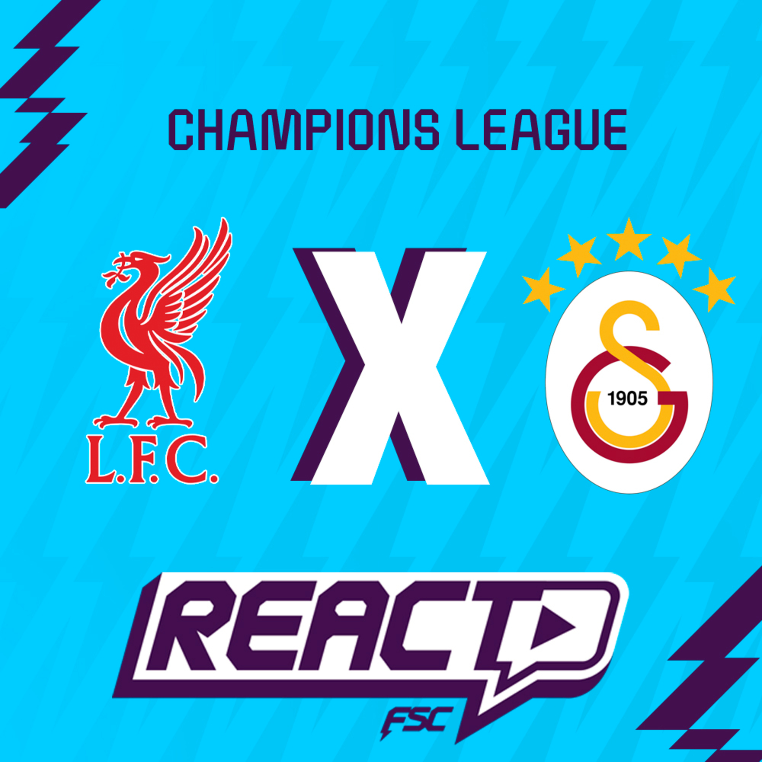  LIVERPOOL x GALATASARAY - Champions League FSC React episode artwork