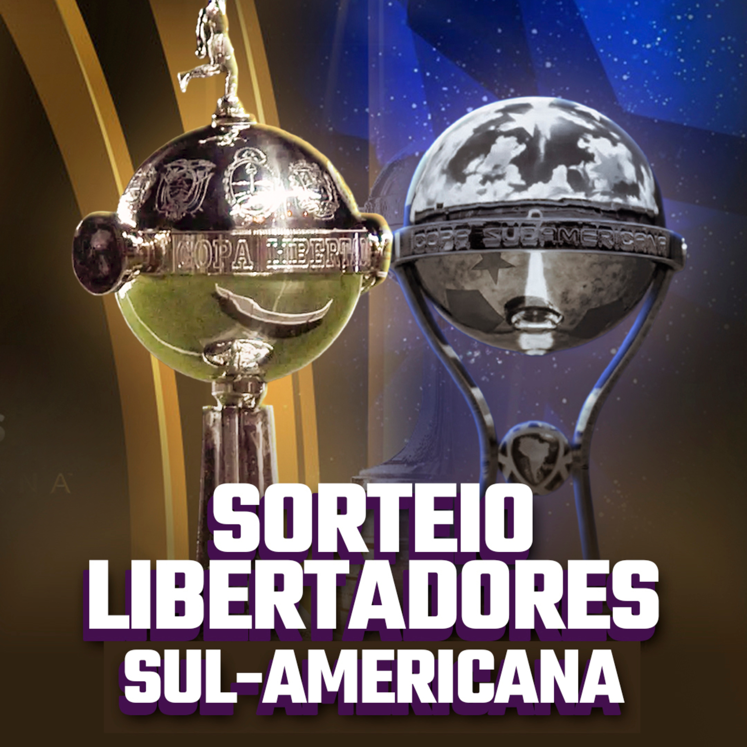 SORTEIO DA LIBERTADORES - FSC React