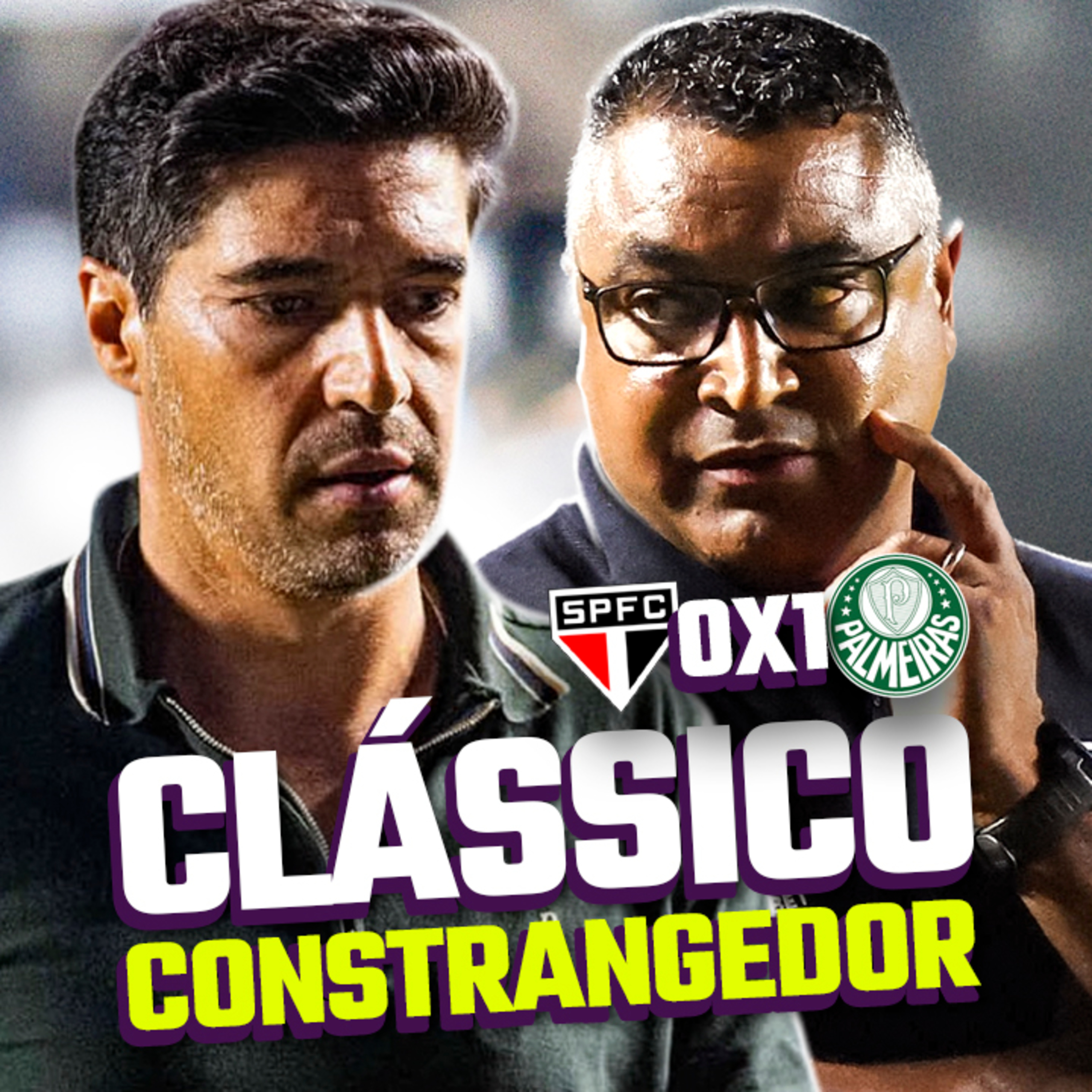 SÃO PAULO x PALMEIRAS FOI CONSTRANGEDOR - VARzea