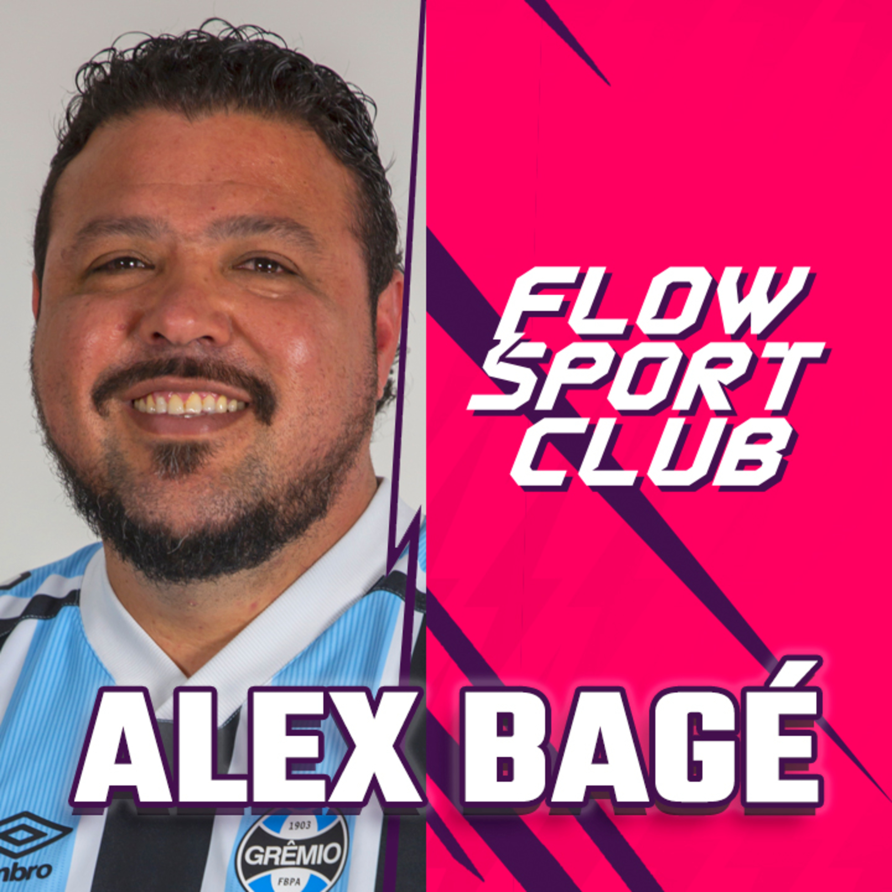 ALEX BAGÉ - Flow Sport Club #270 episode artwork