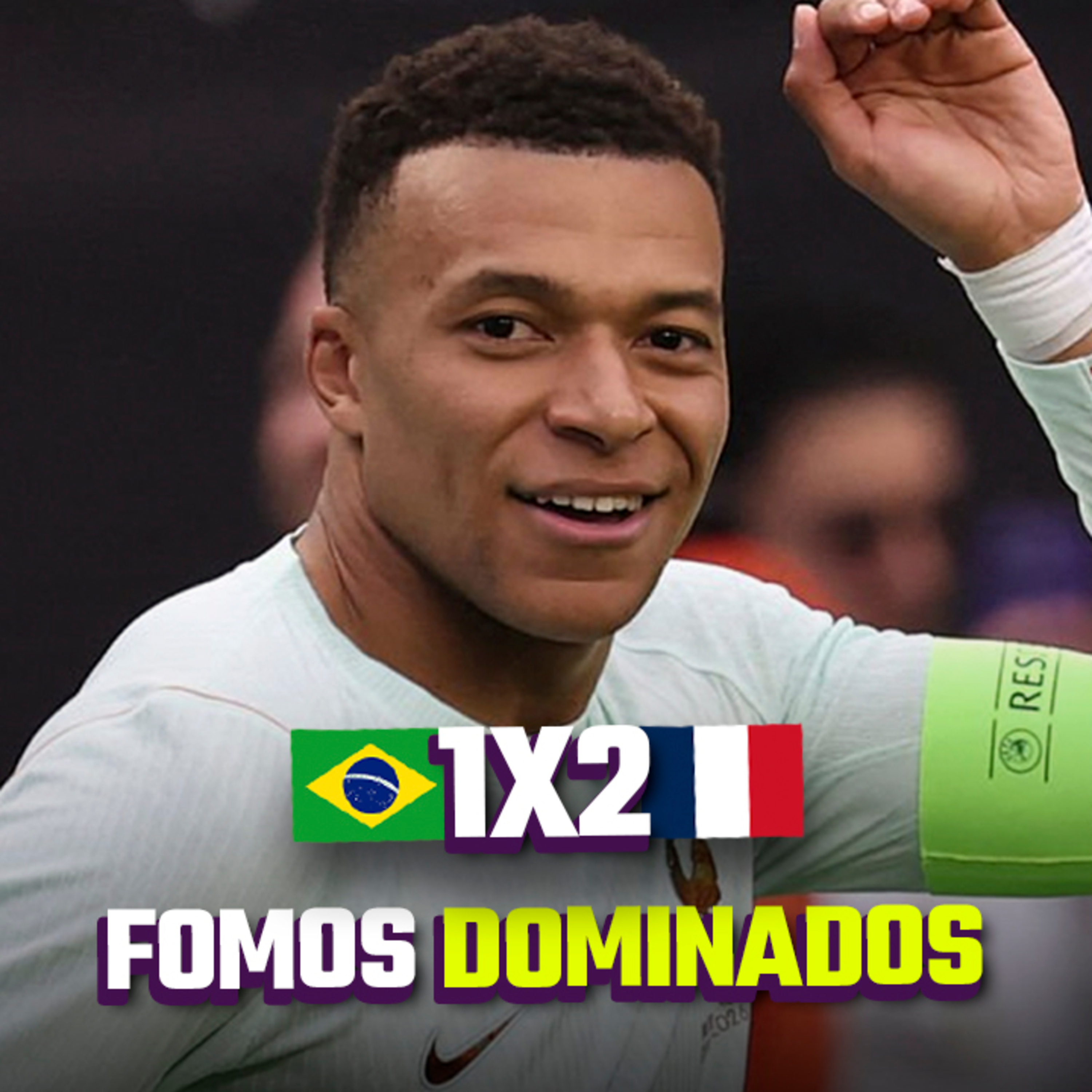 BRASIL DOMINADO PELA FRANÇA E SEUS CRAQUES PIPOQUEIROS - VARzea episode artwork