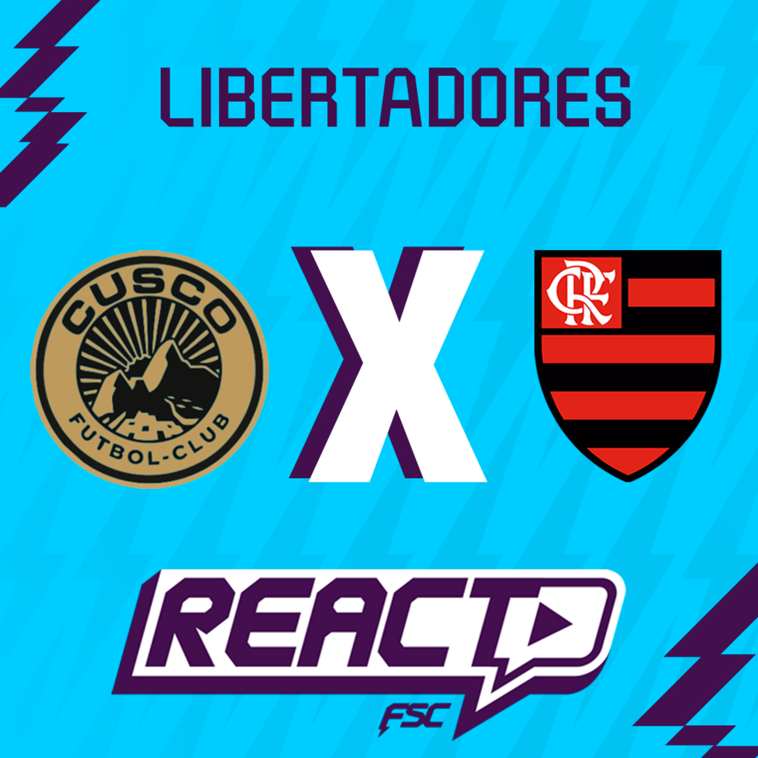CUSCO x FLAMENGO - Copa Libertadores FSC React episode artwork