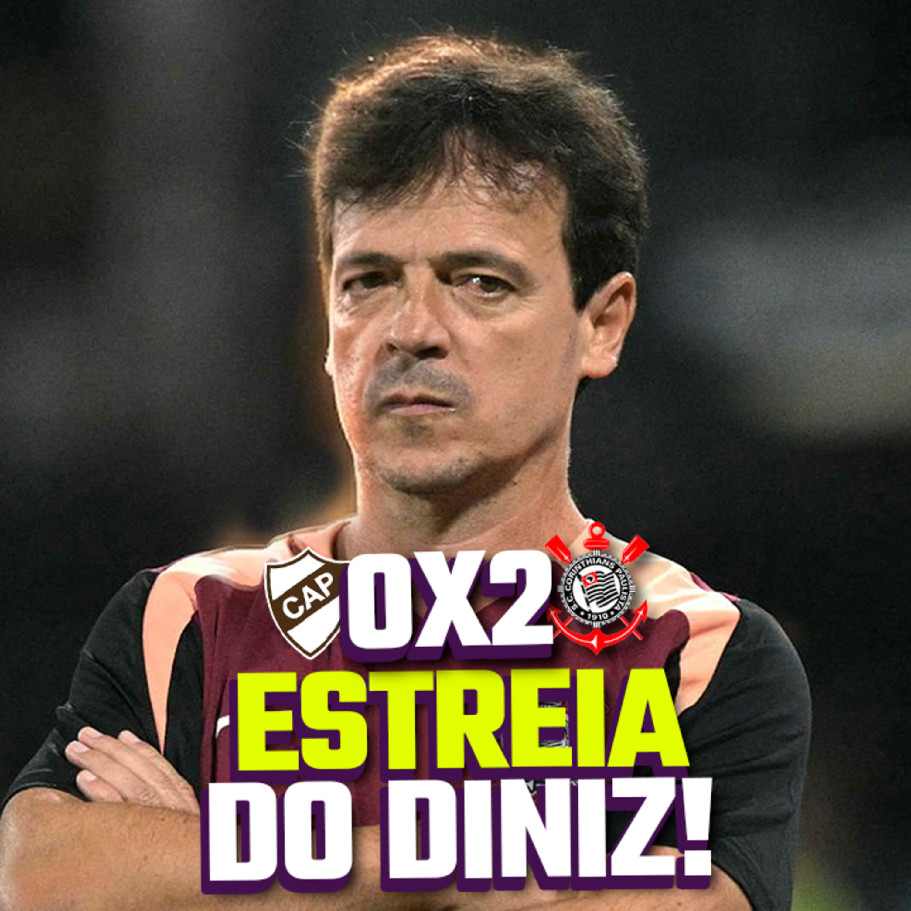 DINIZ VENCE NA ESTREIA COM O CORINTHIANS NA LIBERTADORES - VARzea episode artwork