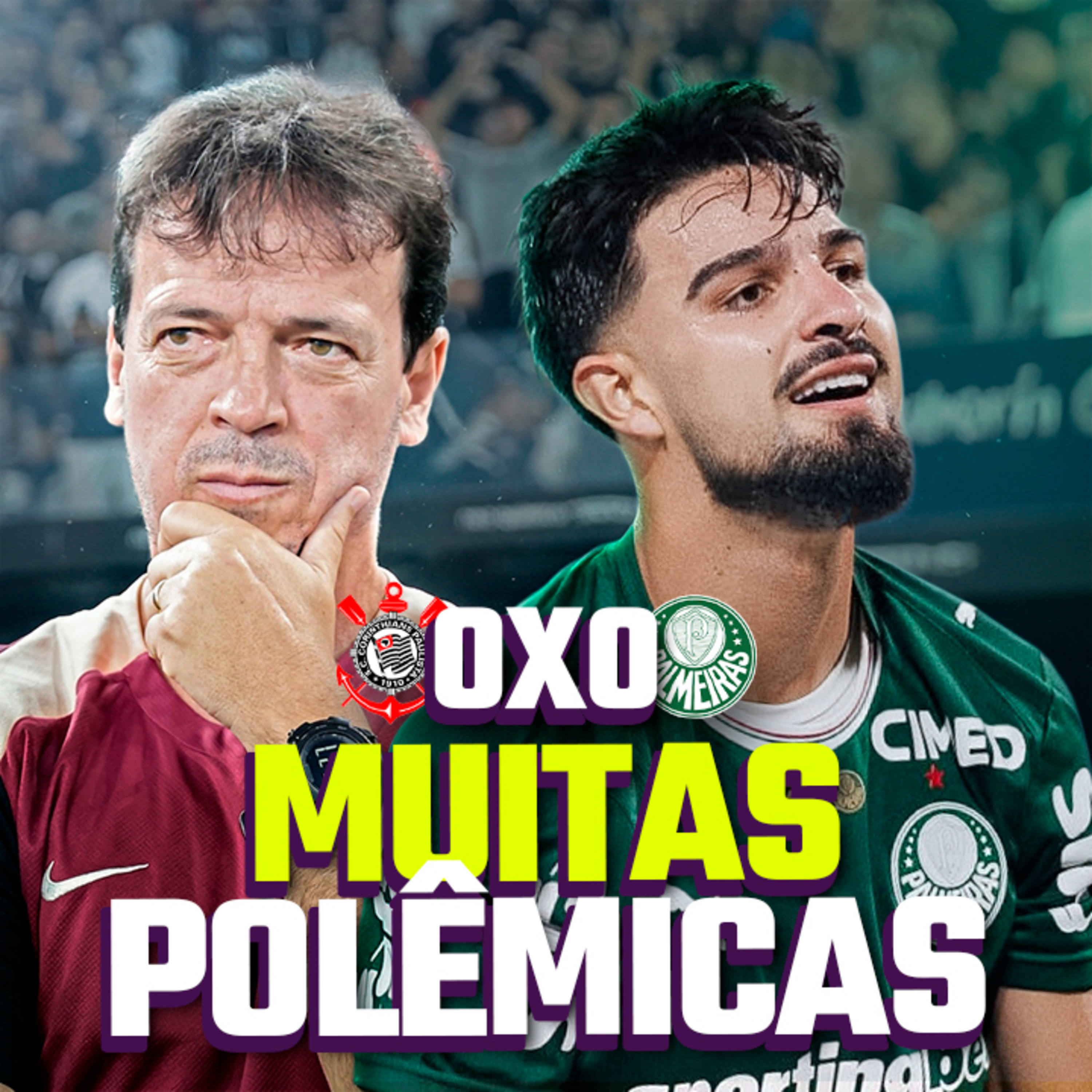  CORINTHIANS E PALMEIRAS EMPATAM COM MUITAS POLÊMICAS - VARzea episode artwork