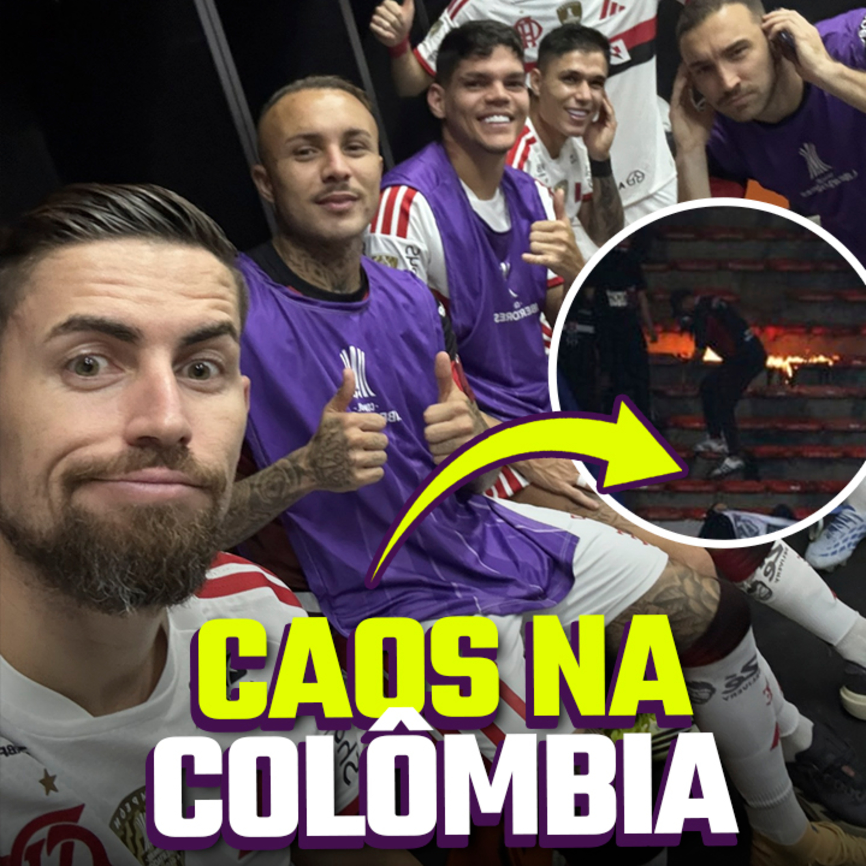  JOGO DO FLAMENGO CANCELADO, CAOS NA COLÔMBIA - VARzea episode artwork