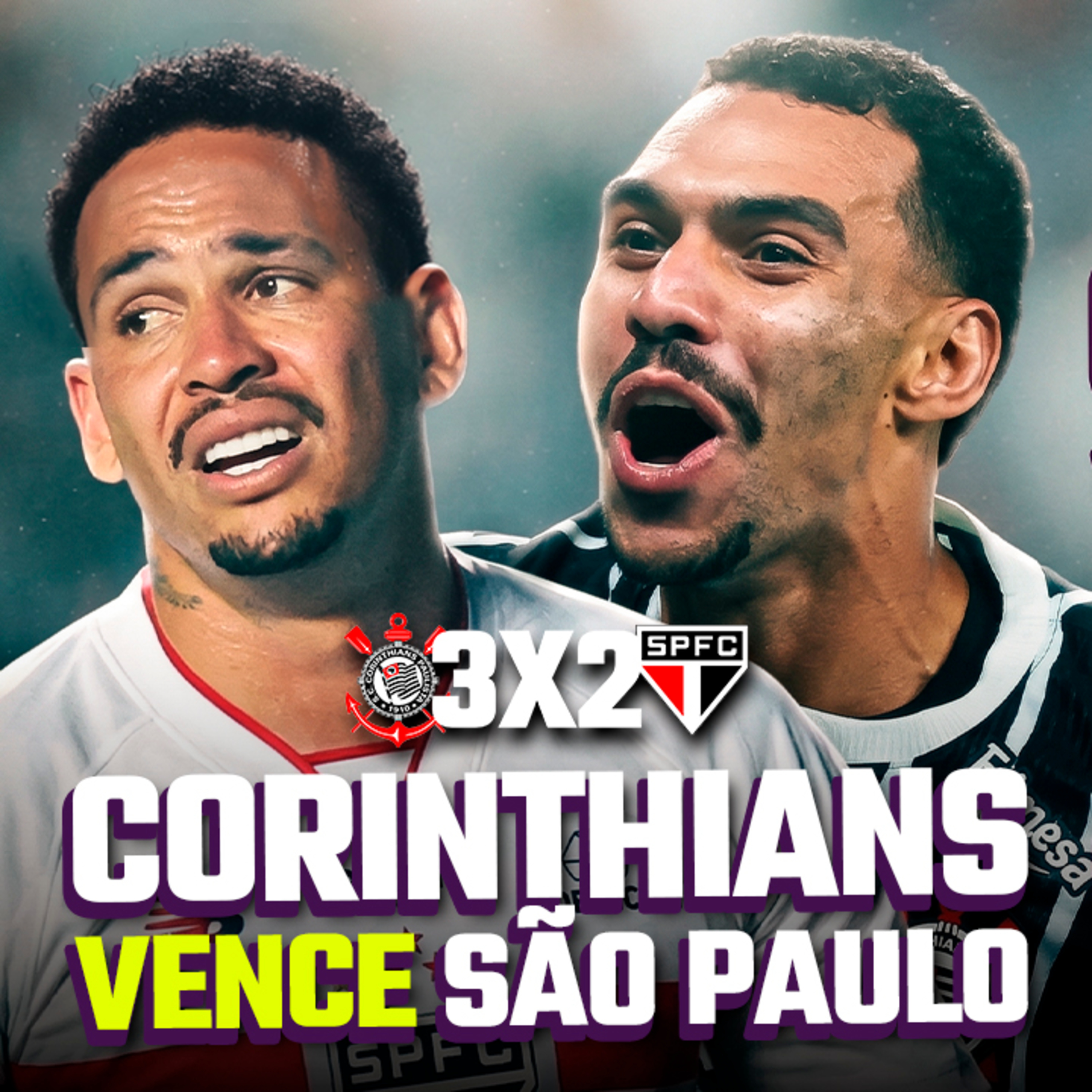 CORINTHIANS VENCE SÃO PAULO E PALMEIRAS CHORA MUITO - VARzea episode artwork