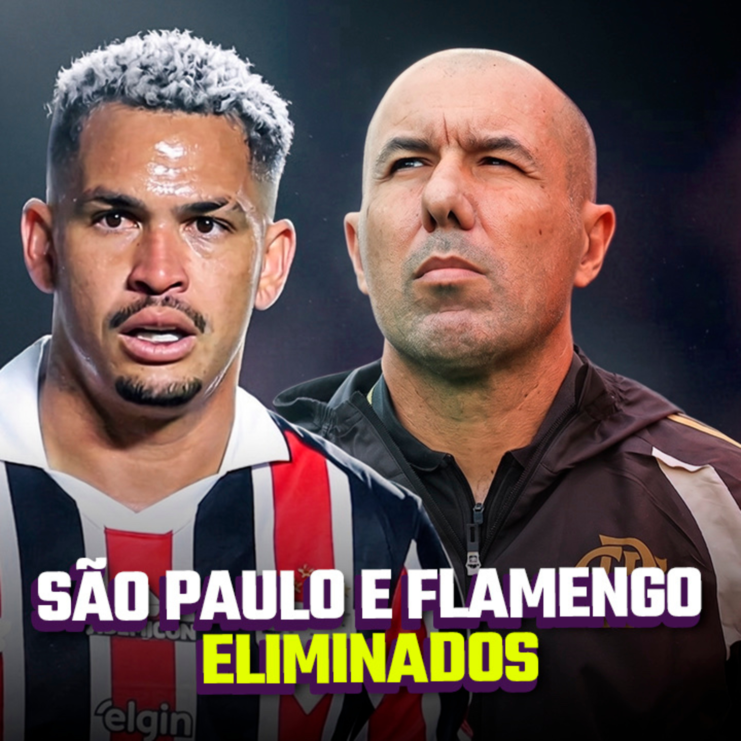 FLAMENGO E SÃO PAULO ELIMINADOS E ROGER MACHADO DEMITIDO - VARzea episode artwork