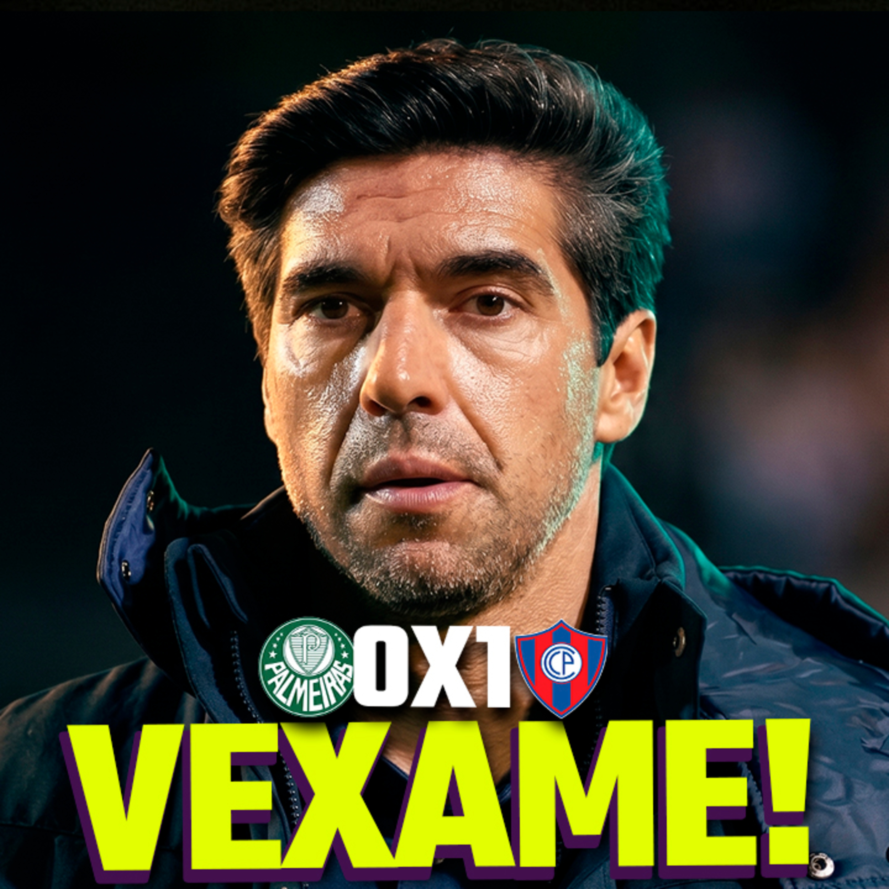 PALMEIRAS FAZ VERGONHA EM CASA E CLIMA FICA TENSO - VARzea