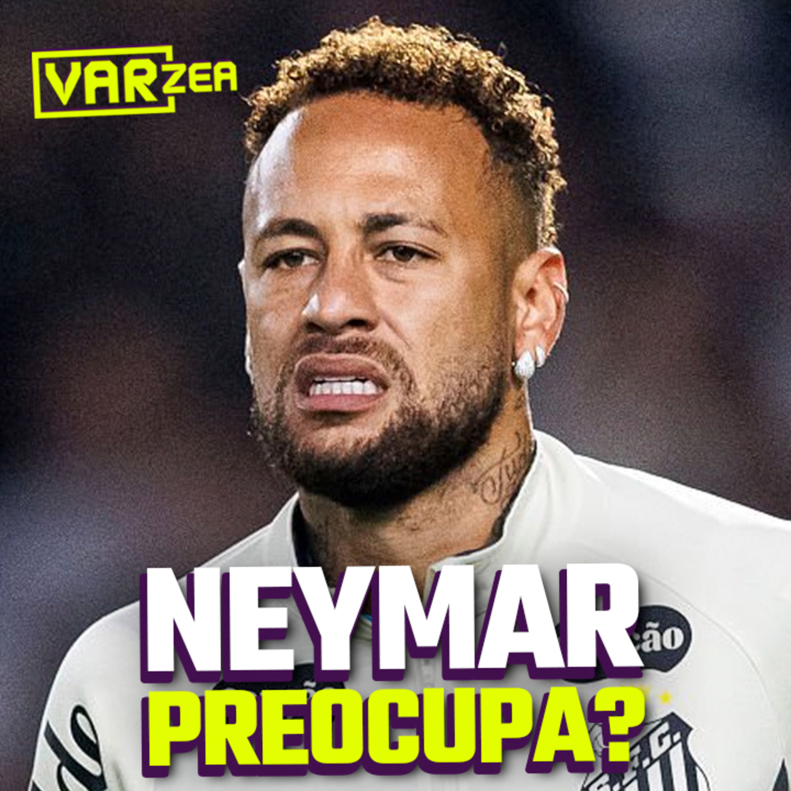 NEYMAR TEM LESÃO IMPORTANTE CONFIRMADA E PREOCUPA PARA A COPA - VARzea