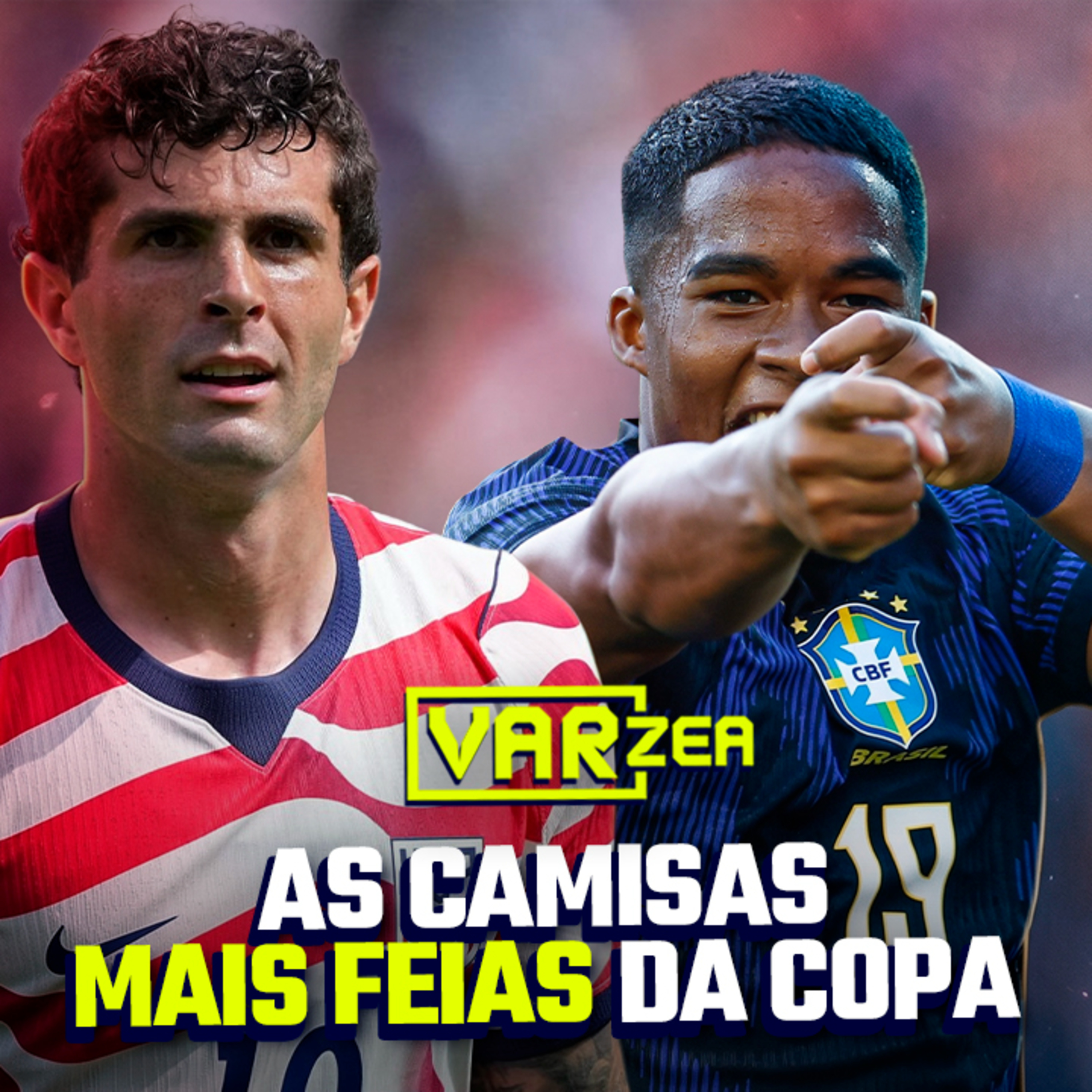 AS CAMISAS MAIS FEIAS E MAIS BONITAS DA COPA - VARzea episode artwork