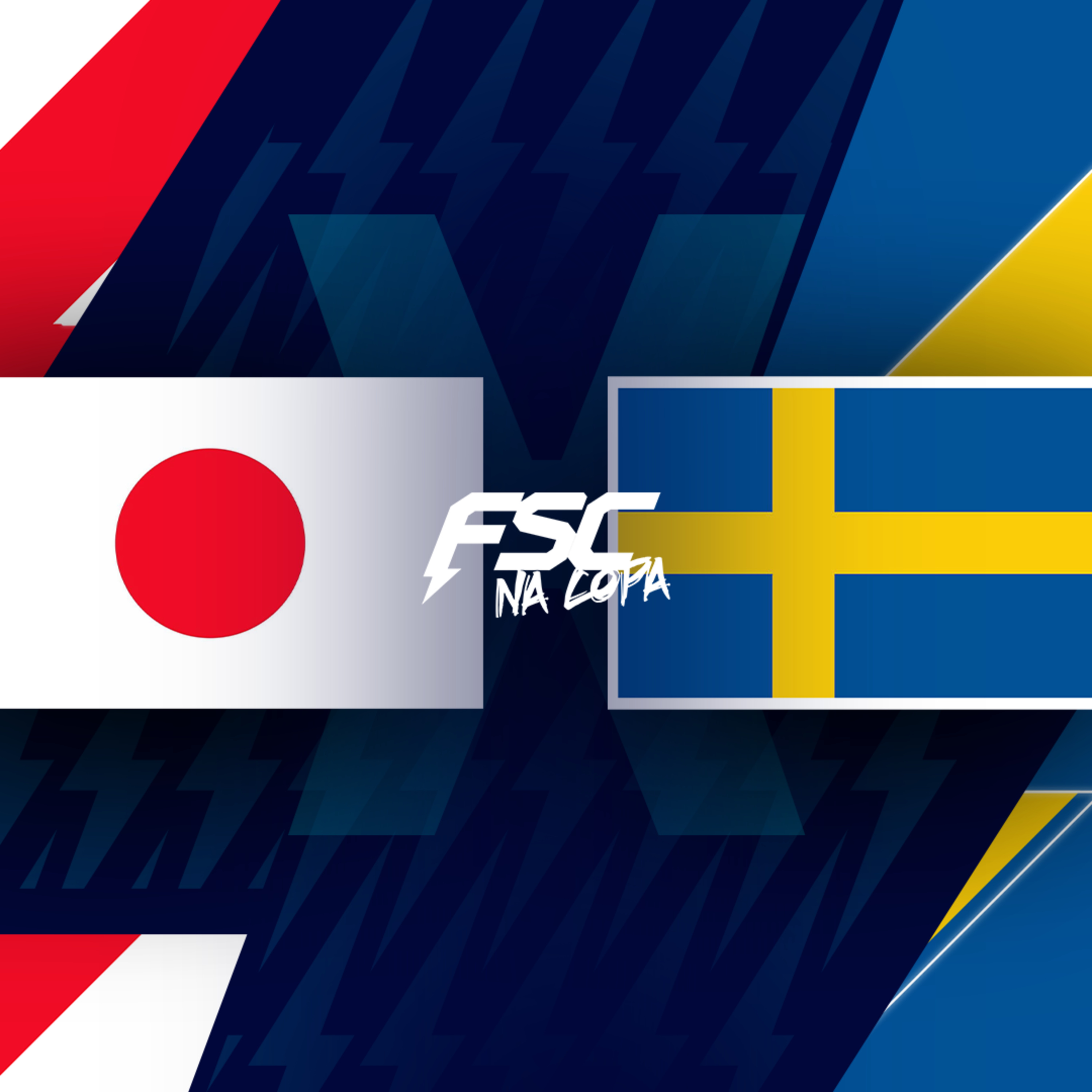 JAPÃO X SUÉCIA - COPA 26 FSC React episode artwork