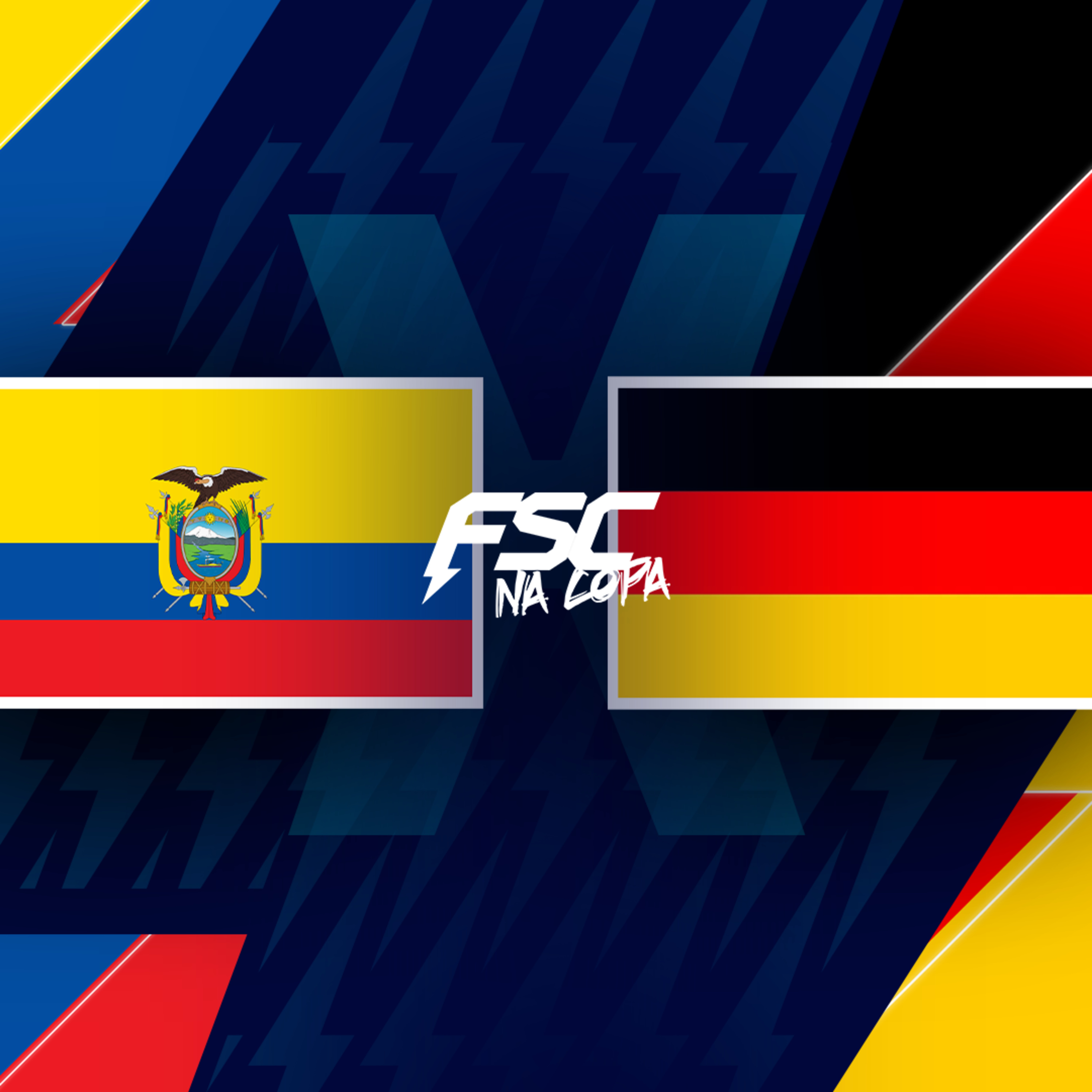 EQUADOR X ALEMANHA - COPA 26 FSC React episode artwork