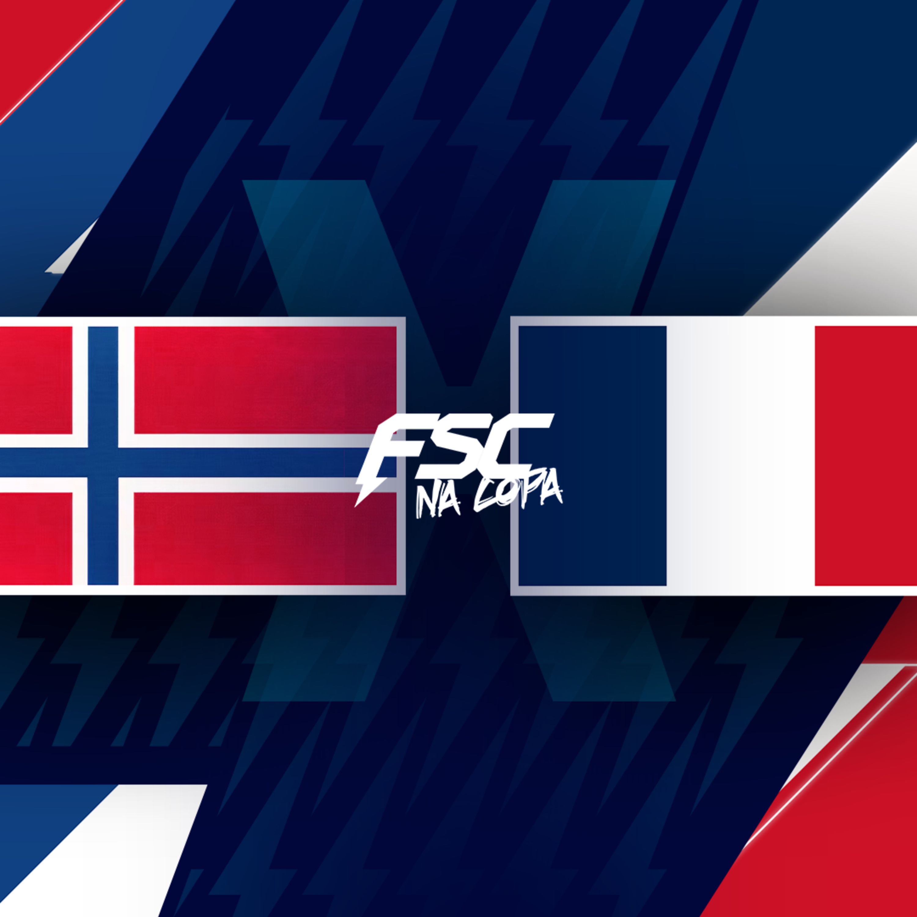 NORUEGA X FRANÇA - COPA 26 FSC React episode artwork