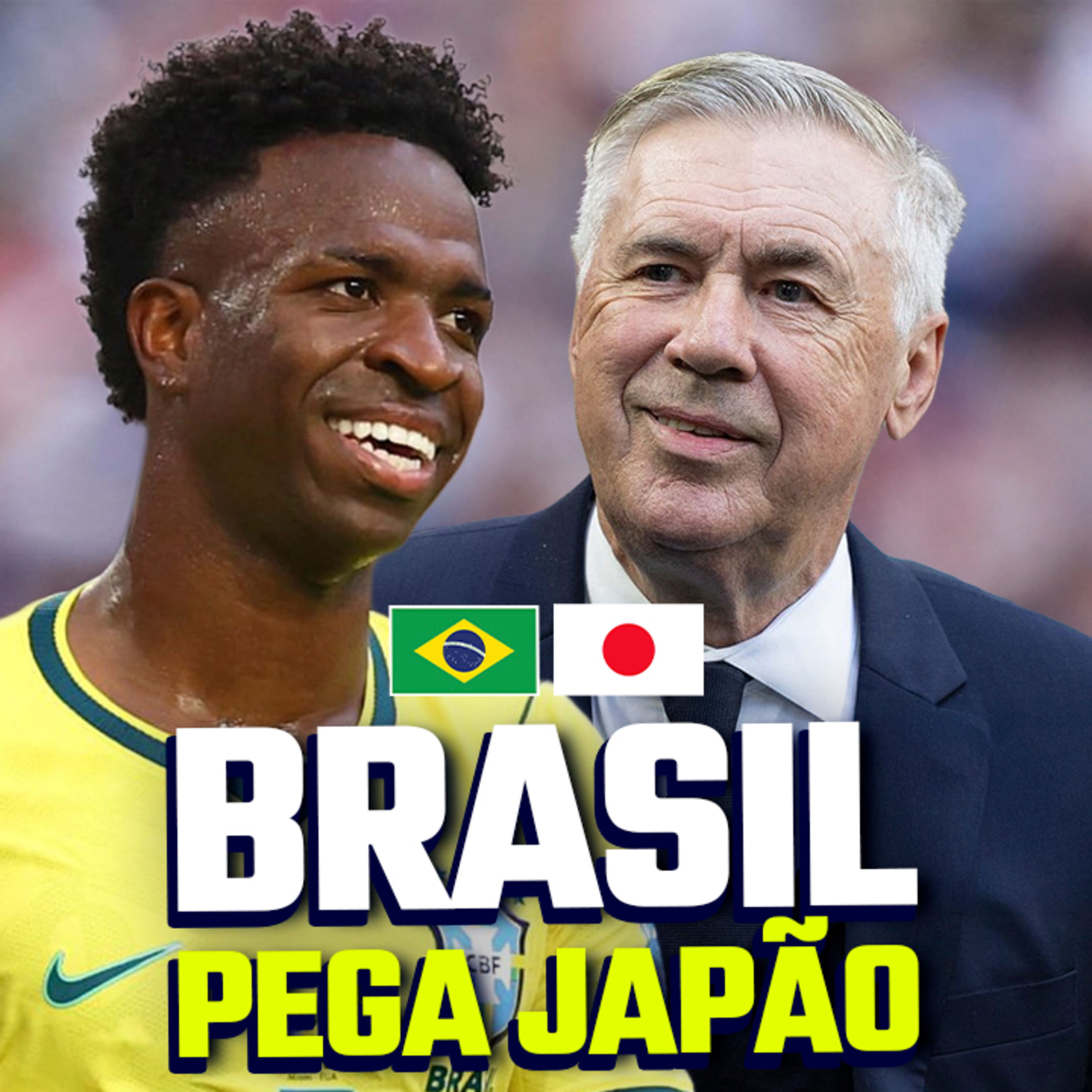 BRASIL E JAPÃO VAI SER LOUCURA! - VARzea episode artwork