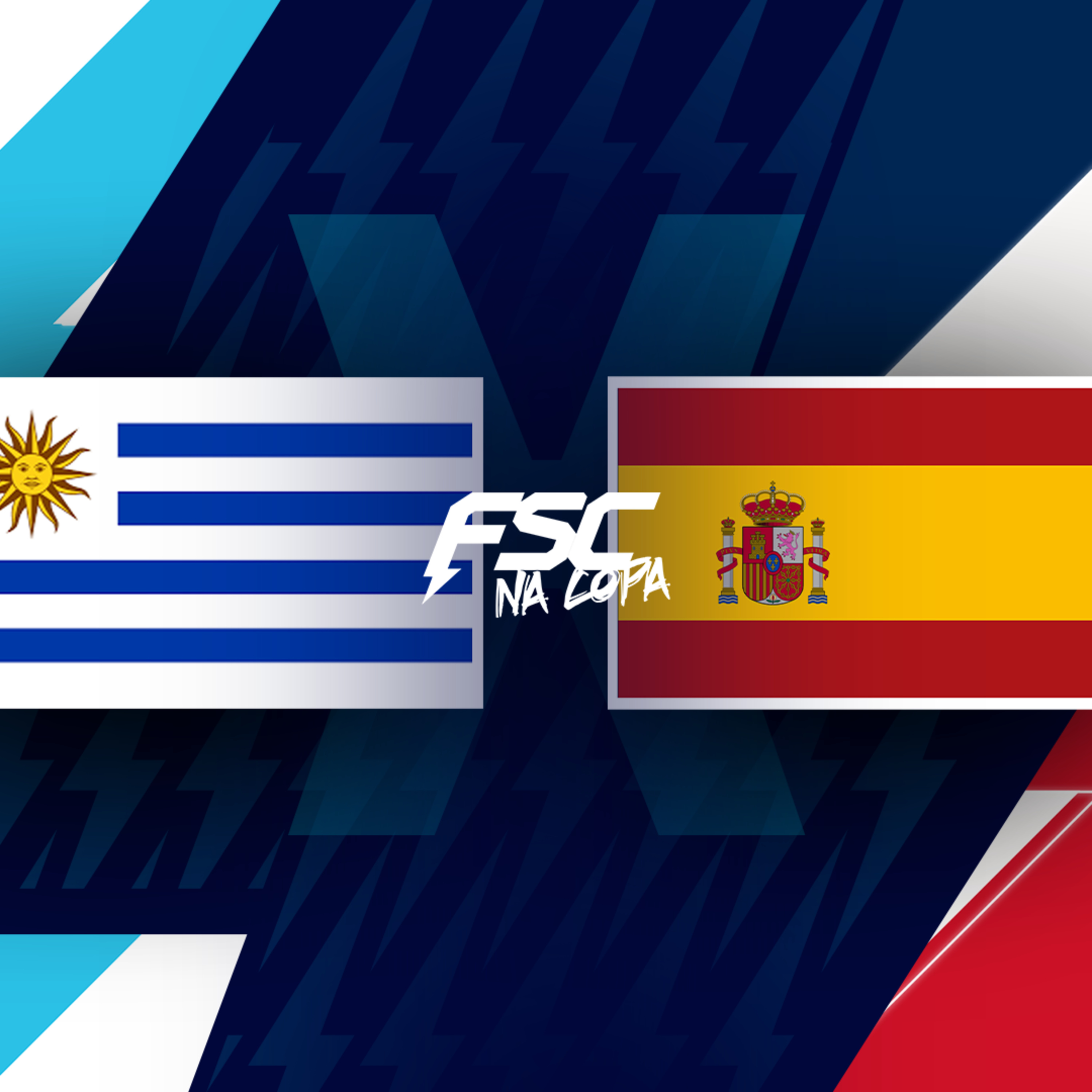 URUGUAI X ESPANHA - COPA 26 FSC React episode artwork