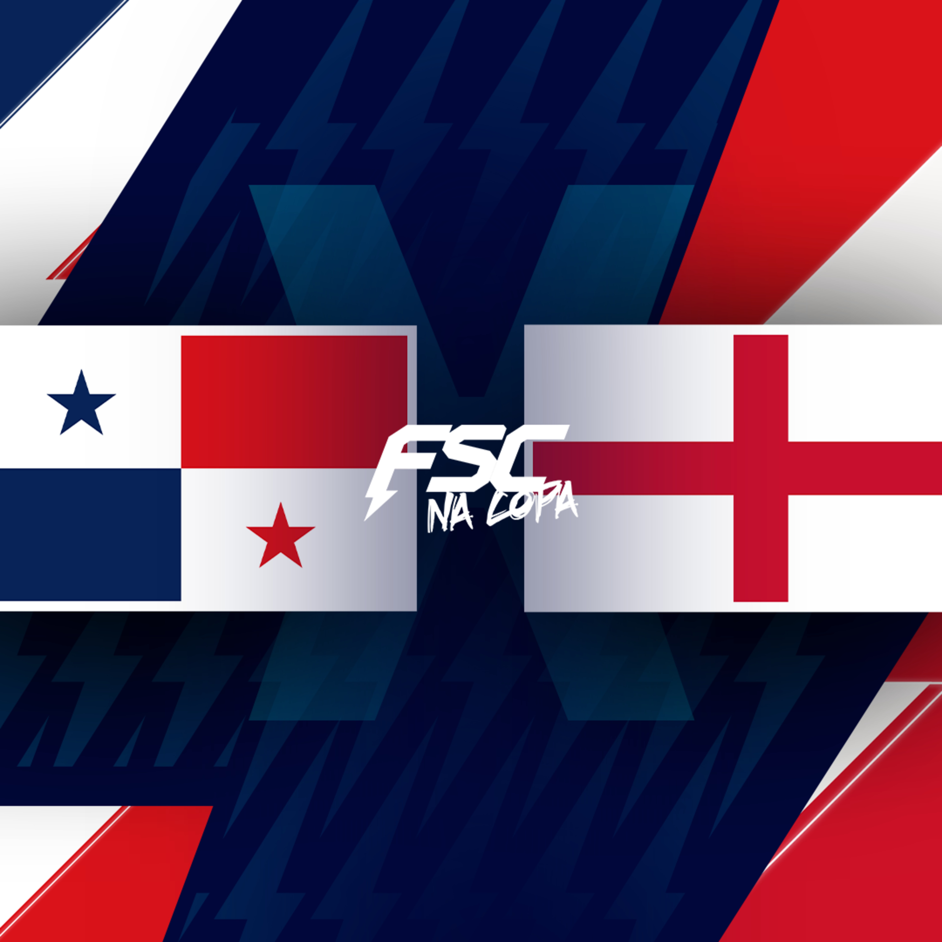 PANAMÁ X INGLATERRA - COPA 26 FSC React episode artwork