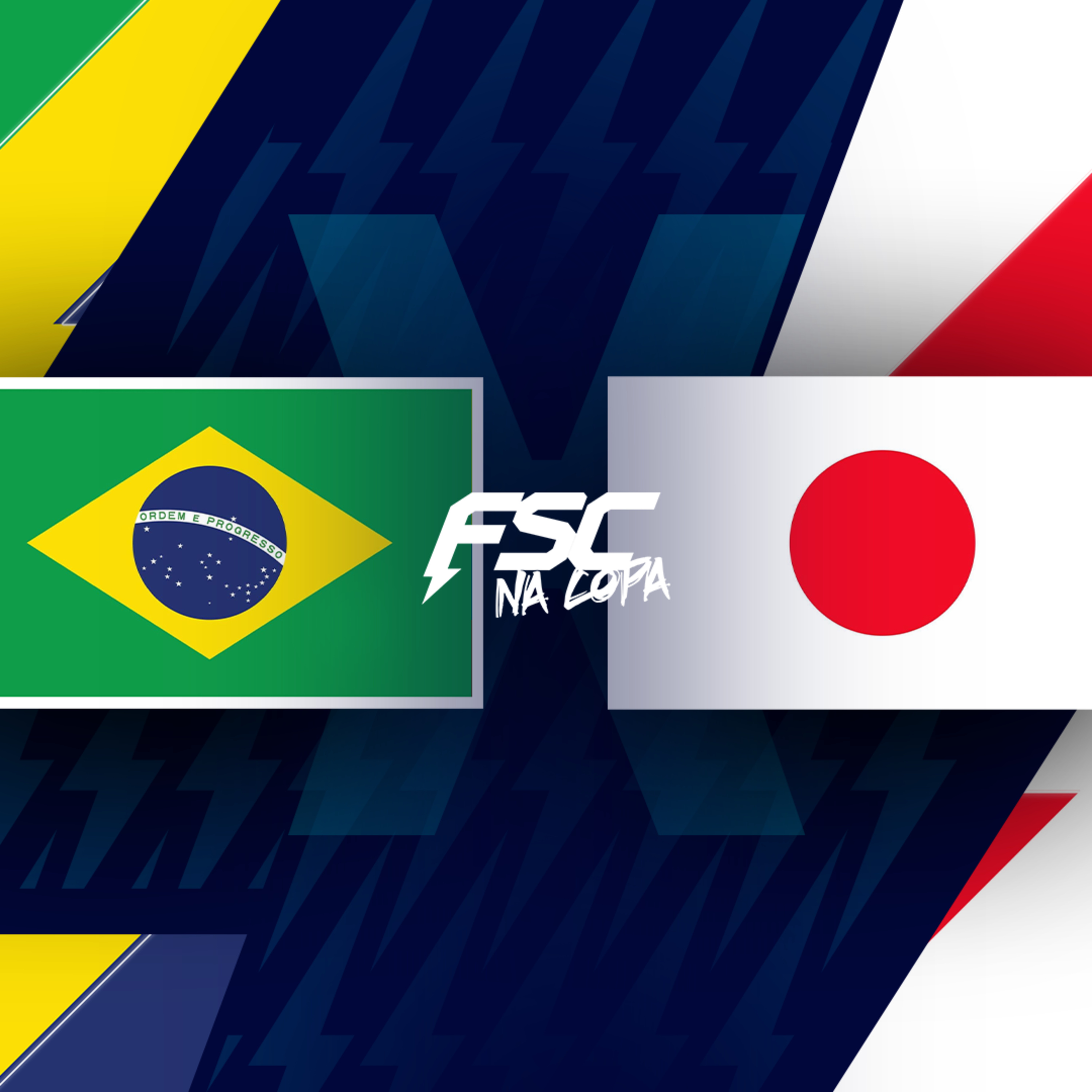 BRASIL X JAPÃO - COPA 26 FSC React episode artwork