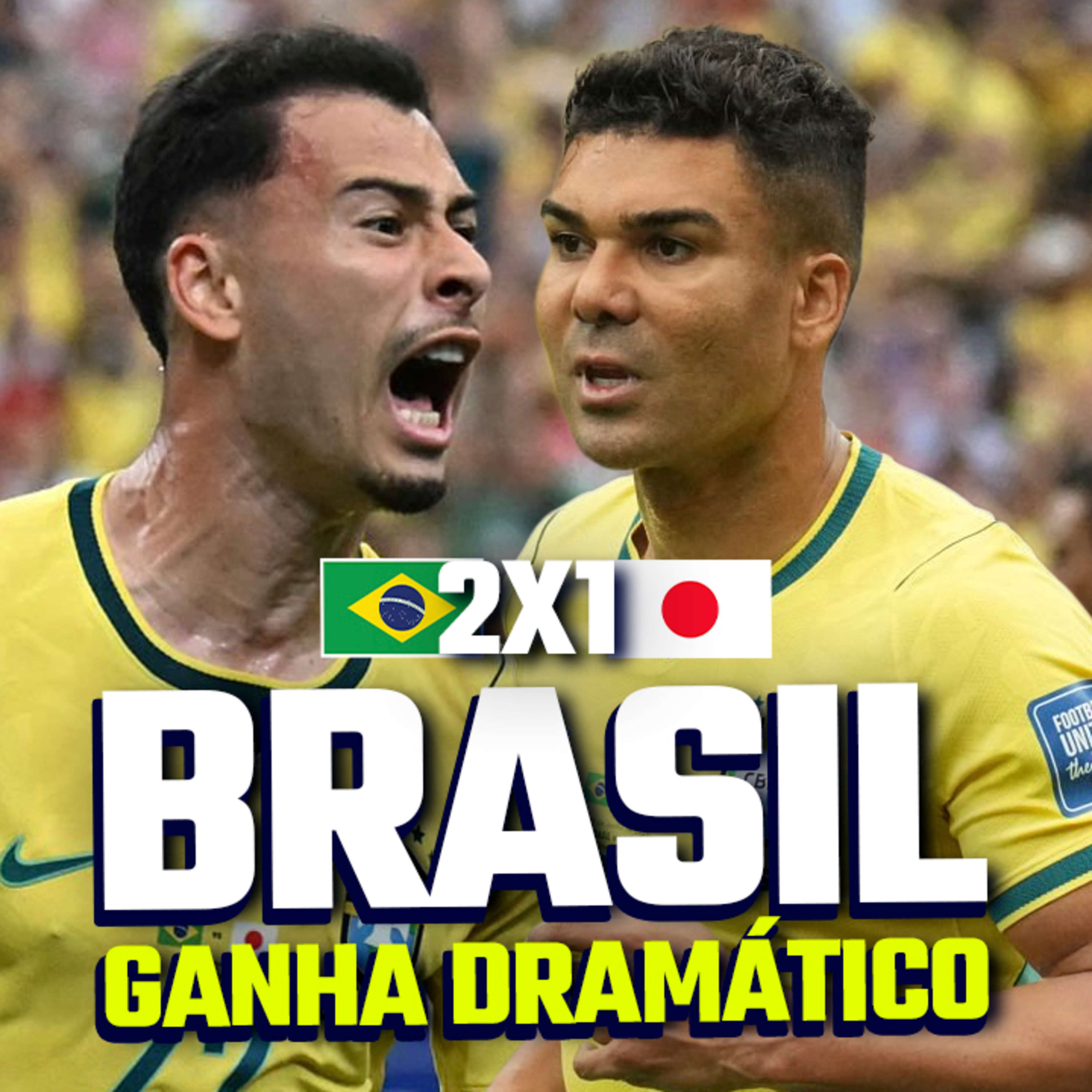 BRASIL GANHA DRAMÁTICO - VARzea episode artwork
