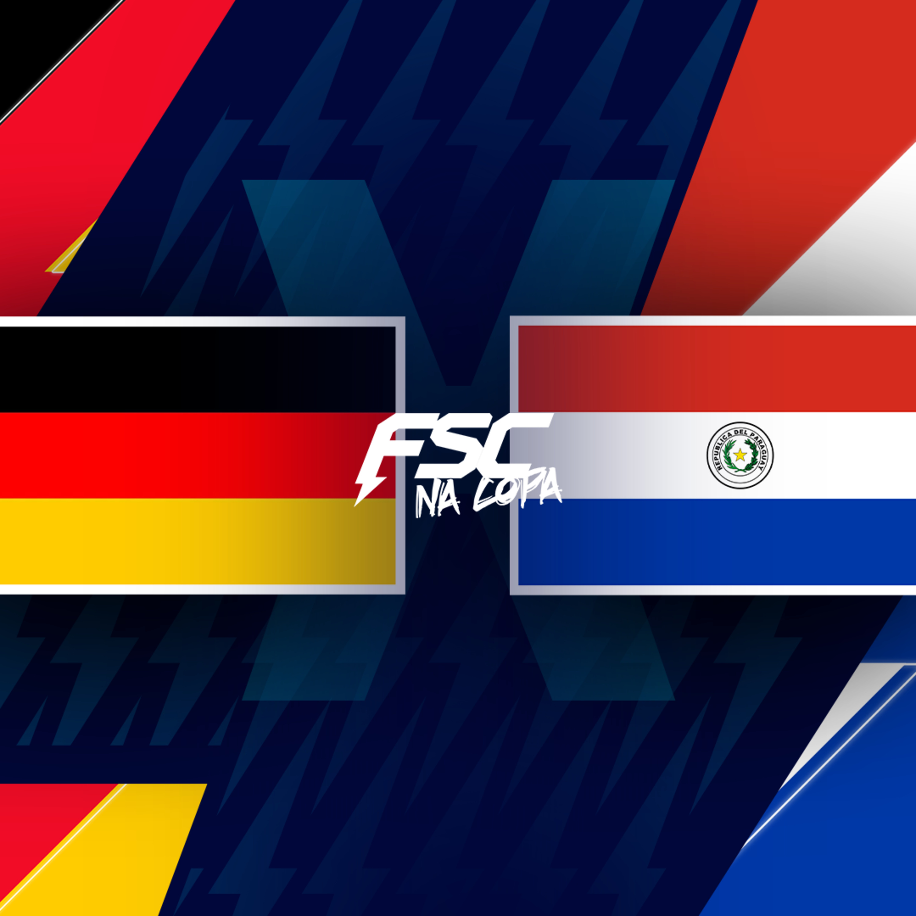 ALEMANHA X PARAGUAI - COPA 26 FSC React episode artwork