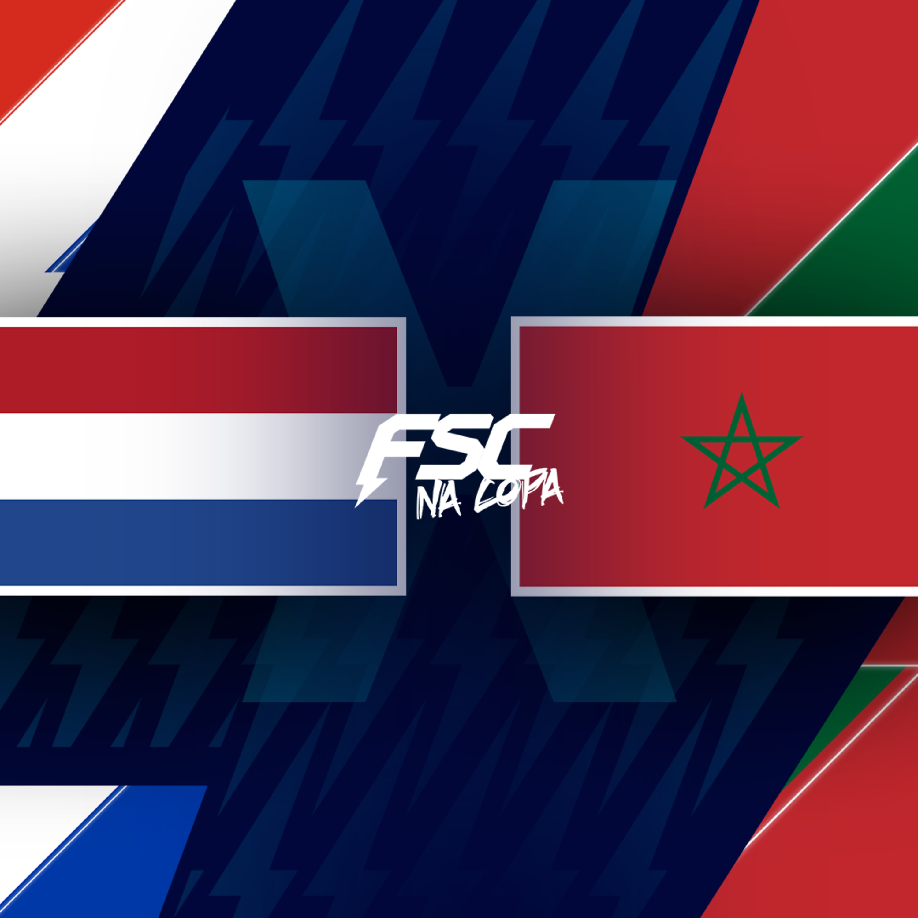 HOLANDA X MARROCOS - COPA 26 FSC React episode artwork