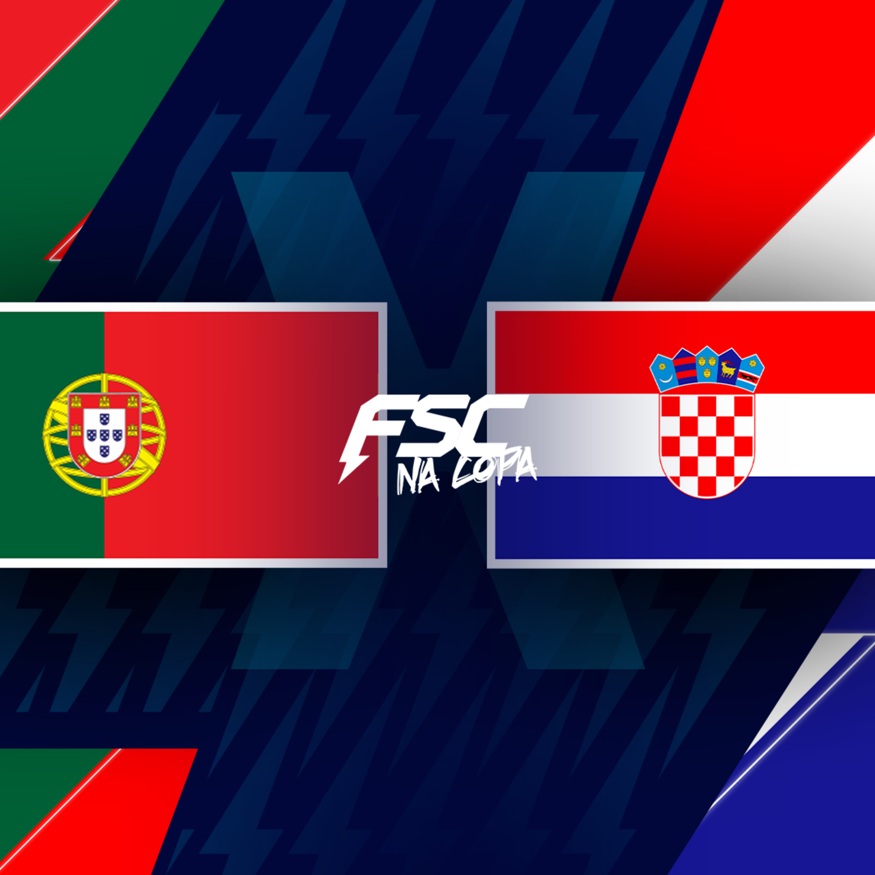 PORTUGAL X CROÁCIA - COPA 26 FSC React episode artwork