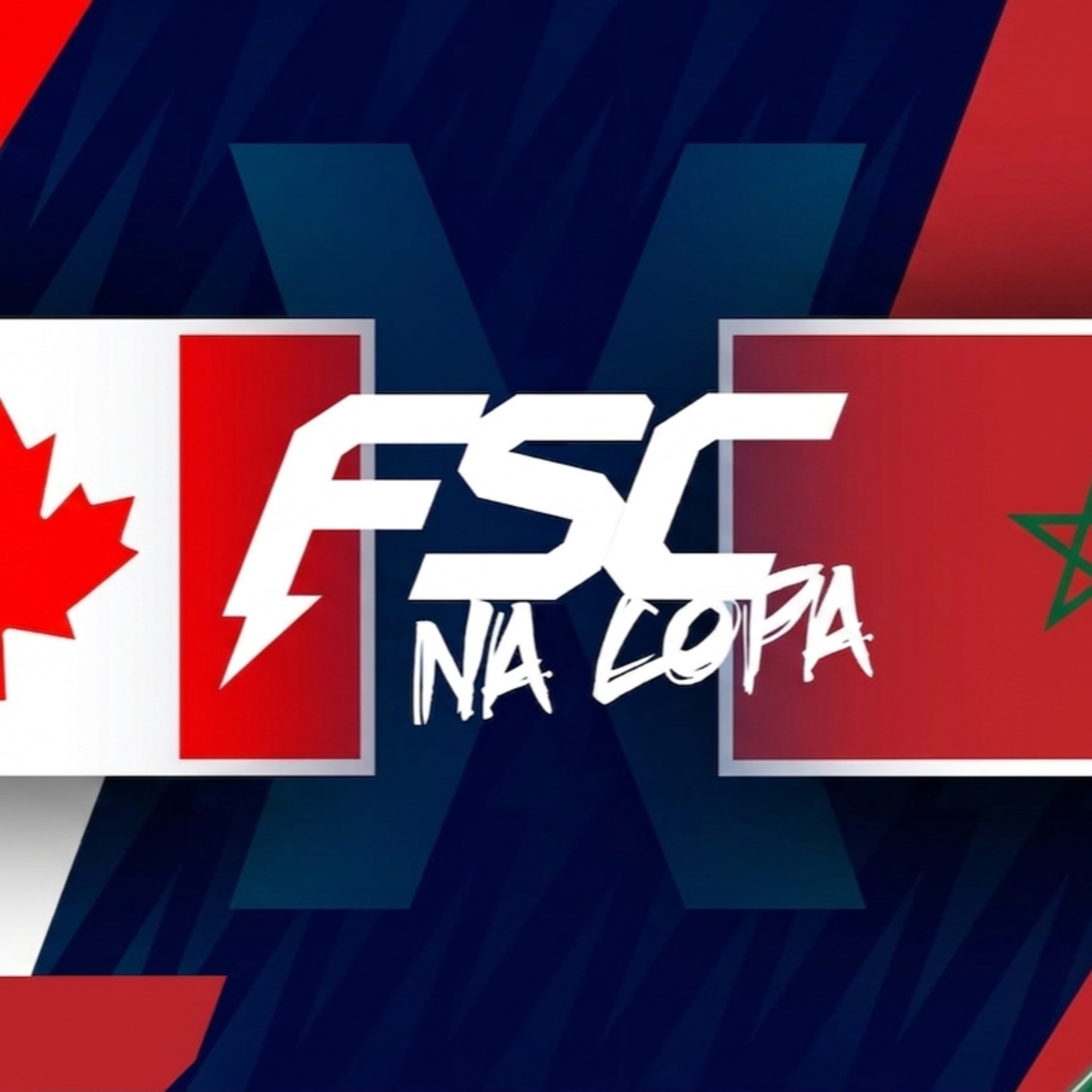  CANADÁ X MARROCOS - COPA 26 FSC React episode artwork