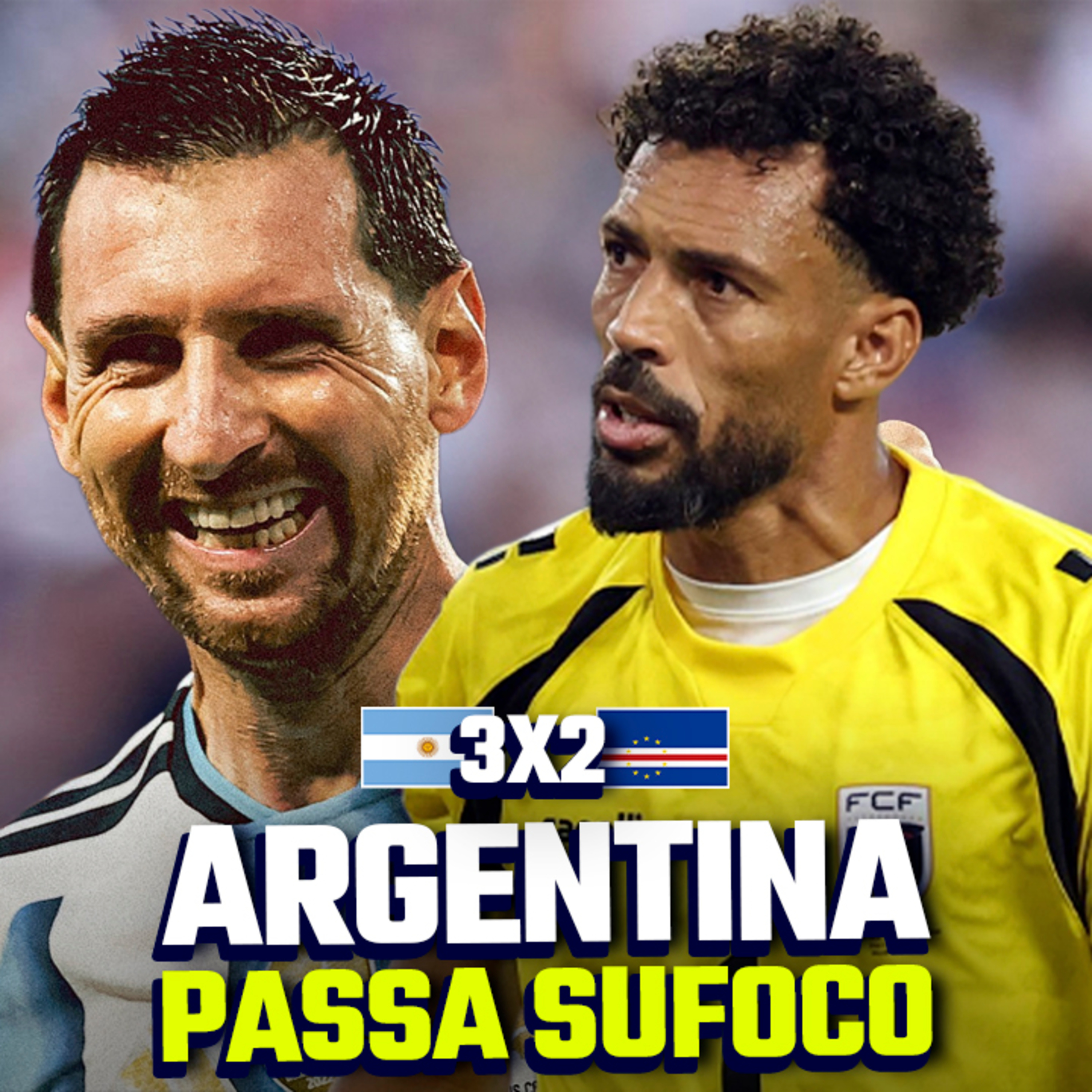 ARGENTINA PASSA MAL COM VOZINHA E COMO VAI SER BRASIL X NORUEGA - VARzea episode artwork