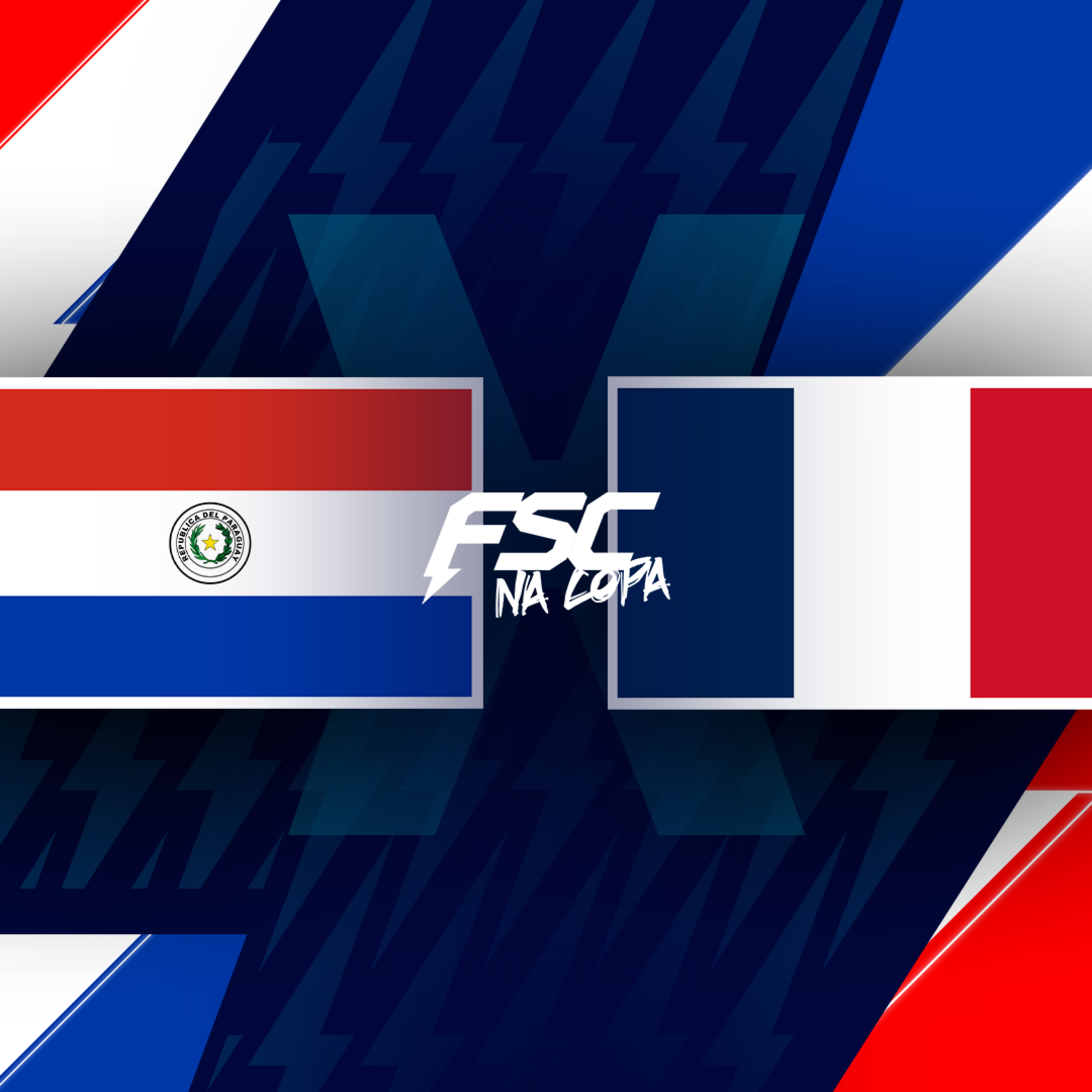 PARAGUAI X FRANÇA - COPA 26 FSC React episode artwork