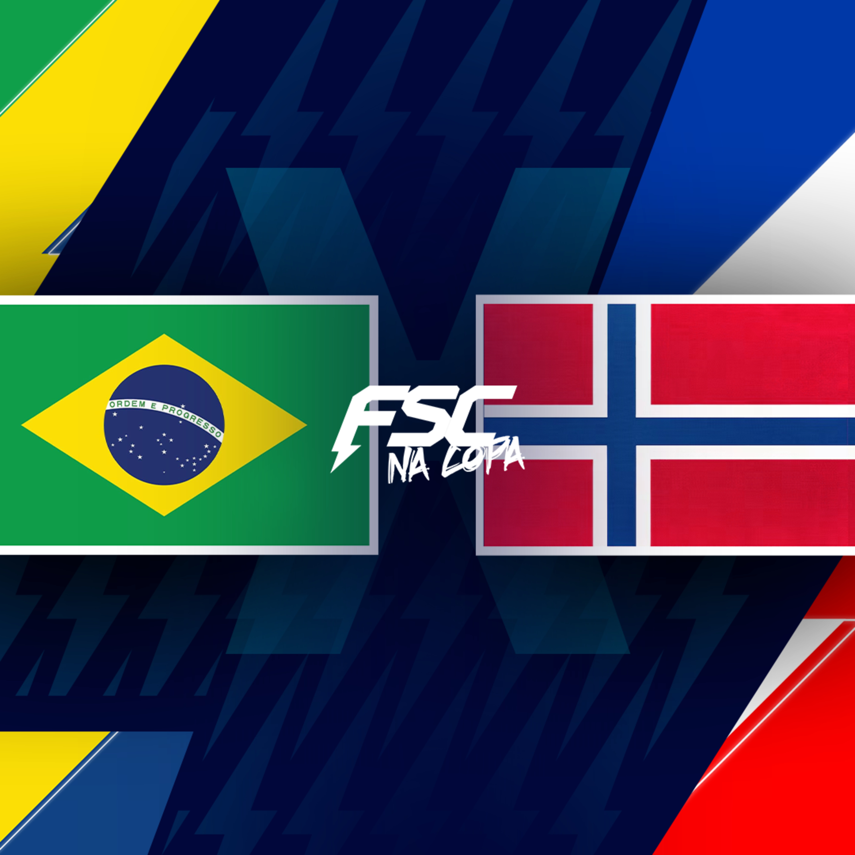 BRASIL X NORUEGA - COPA 26 FSC React episode artwork