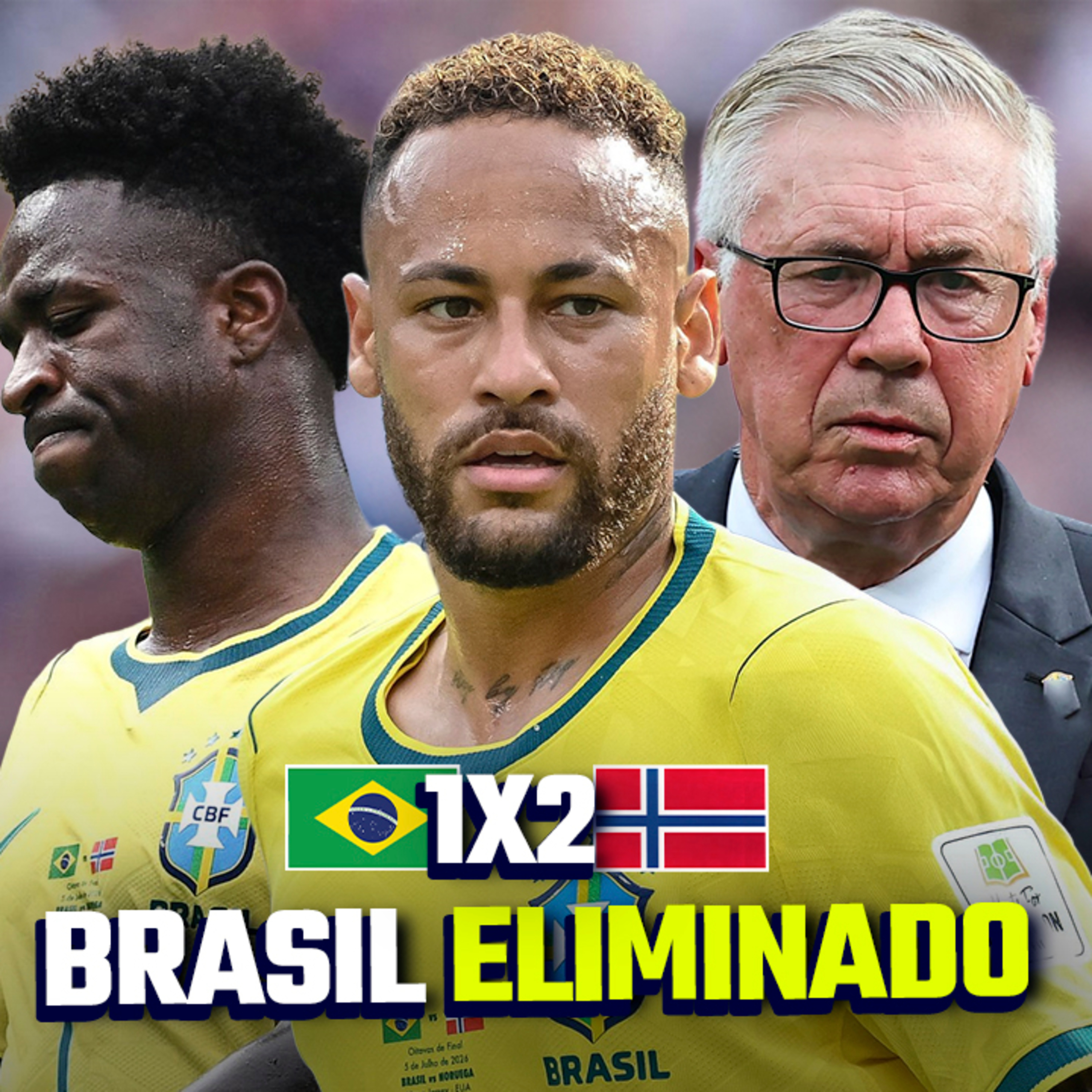 BRASIL ELIMINADO! - VARzea episode artwork