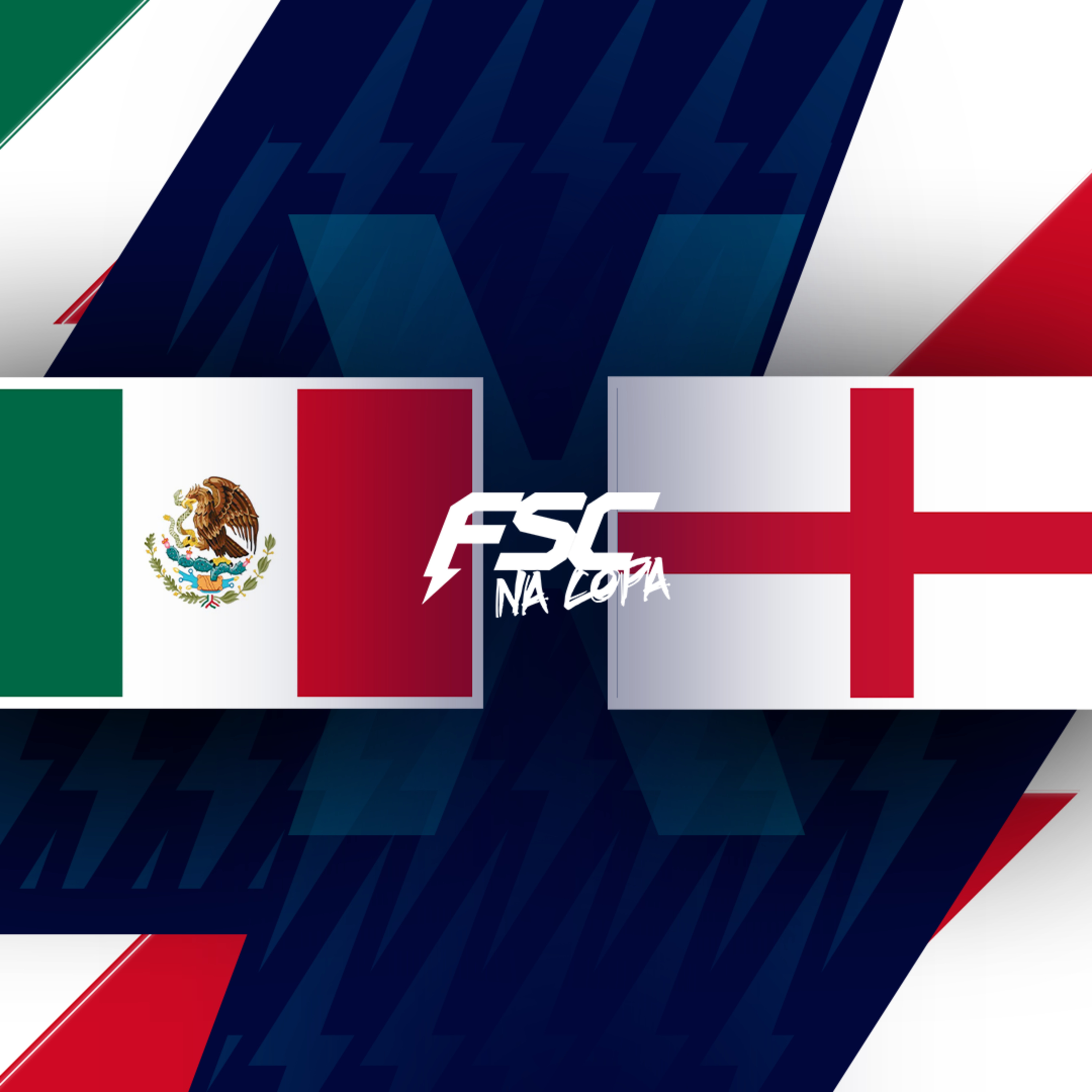 MÉXICO X INGLATERRA - COPA 26 FSC React episode artwork