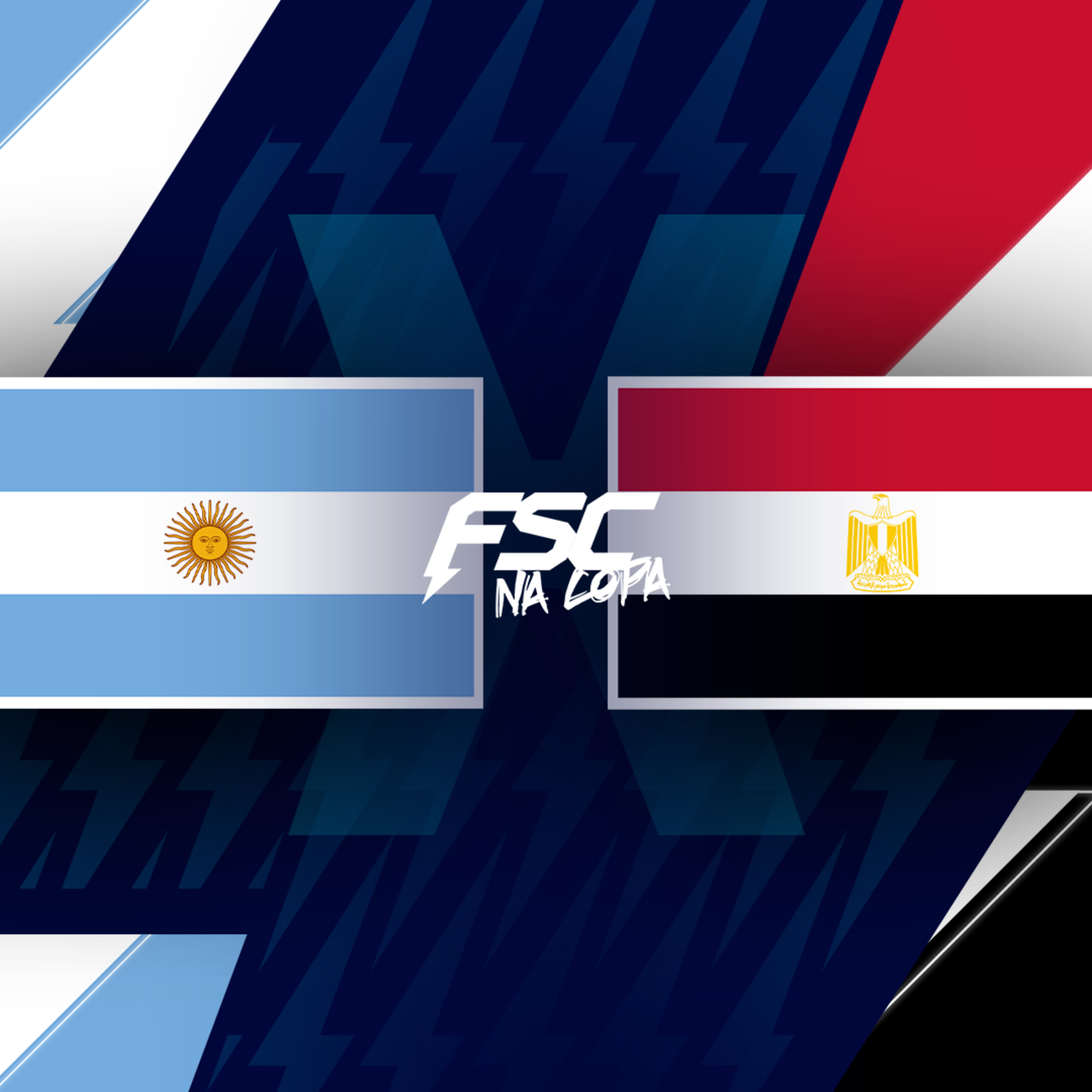  ARGENTINA X EGITO - COPA 26 FSC React episode artwork