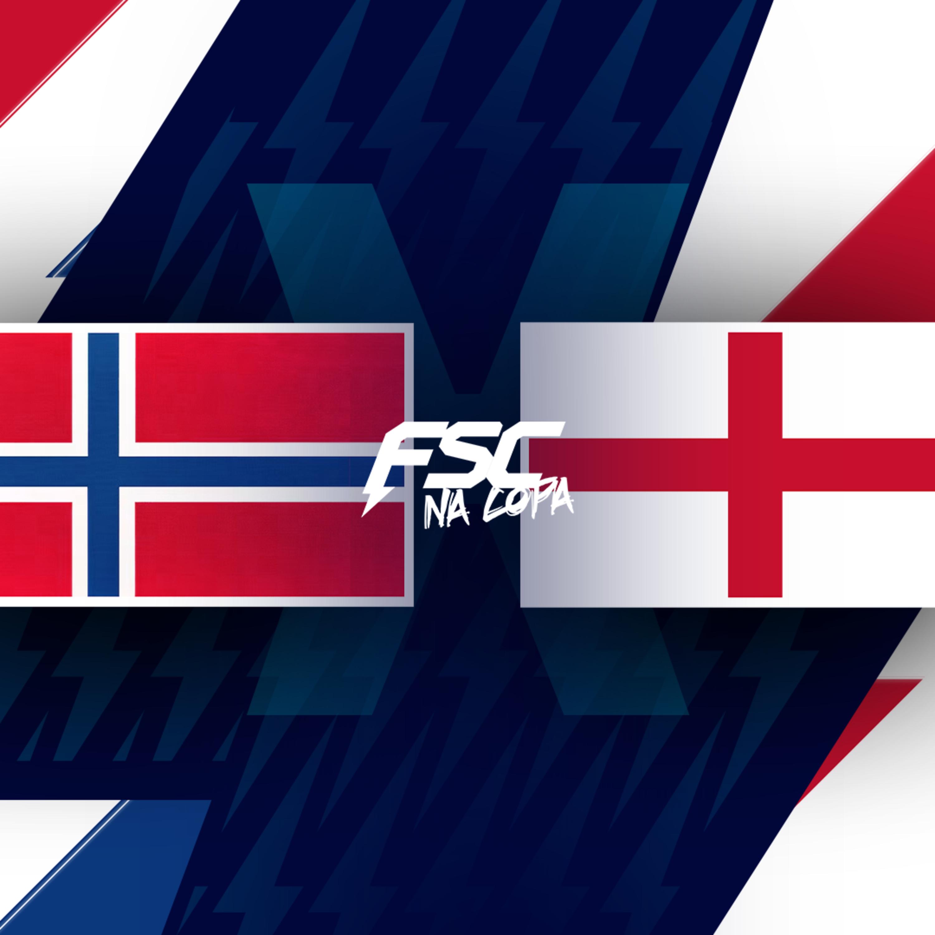 NORUEGA X INGLATERRA - COPA 26 FSC React episode artwork