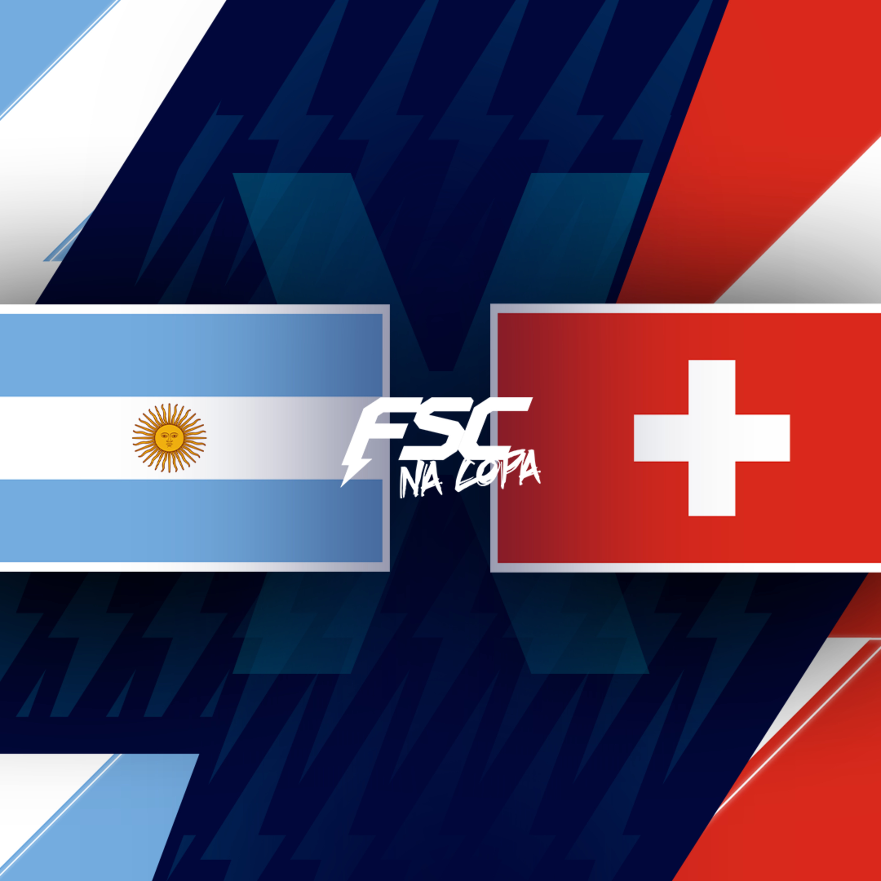 ARGENTINA X SUÍÇA - COPA 26 FSC React episode artwork