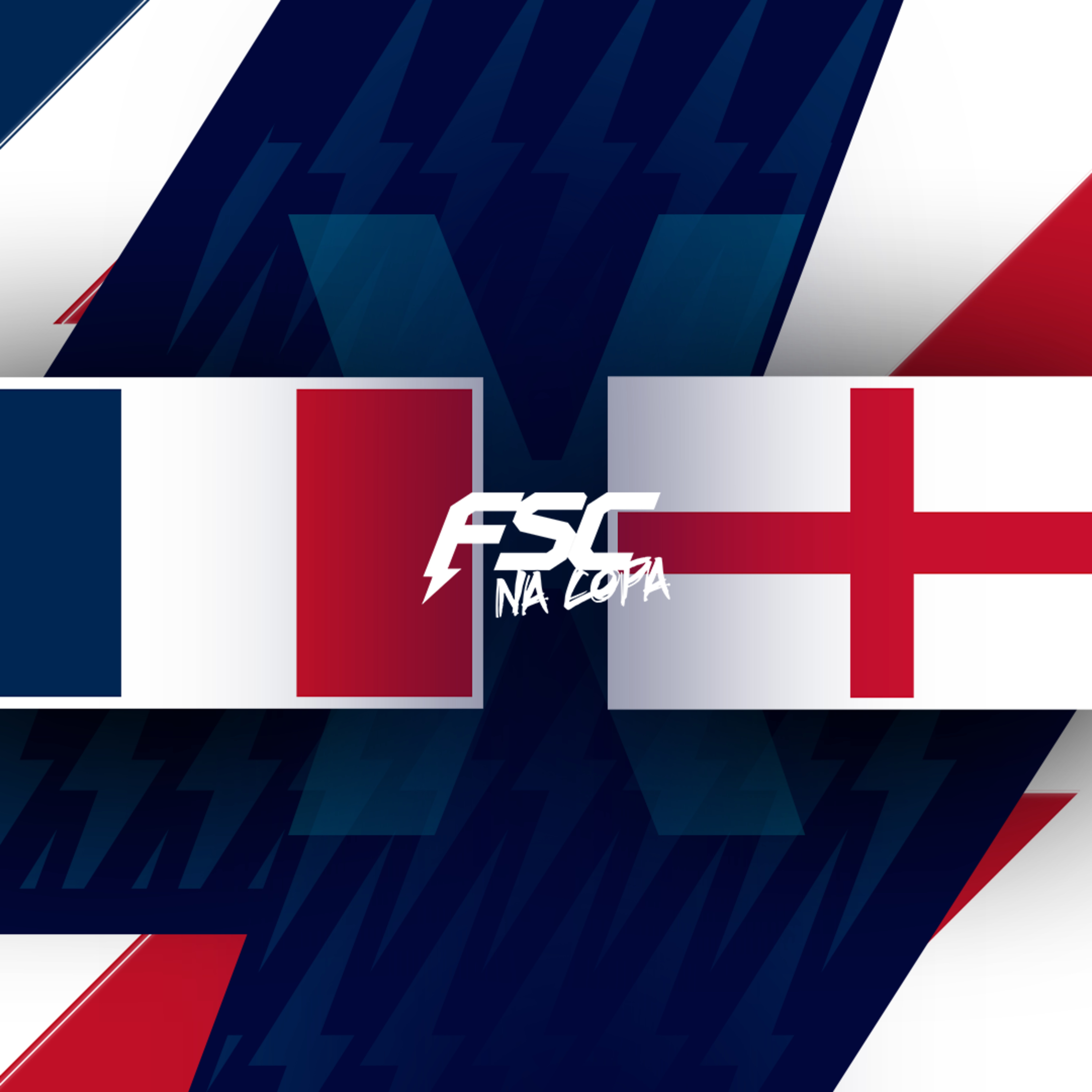 FRANÇA x INGLATERRA - COPA 26 FSC React episode artwork