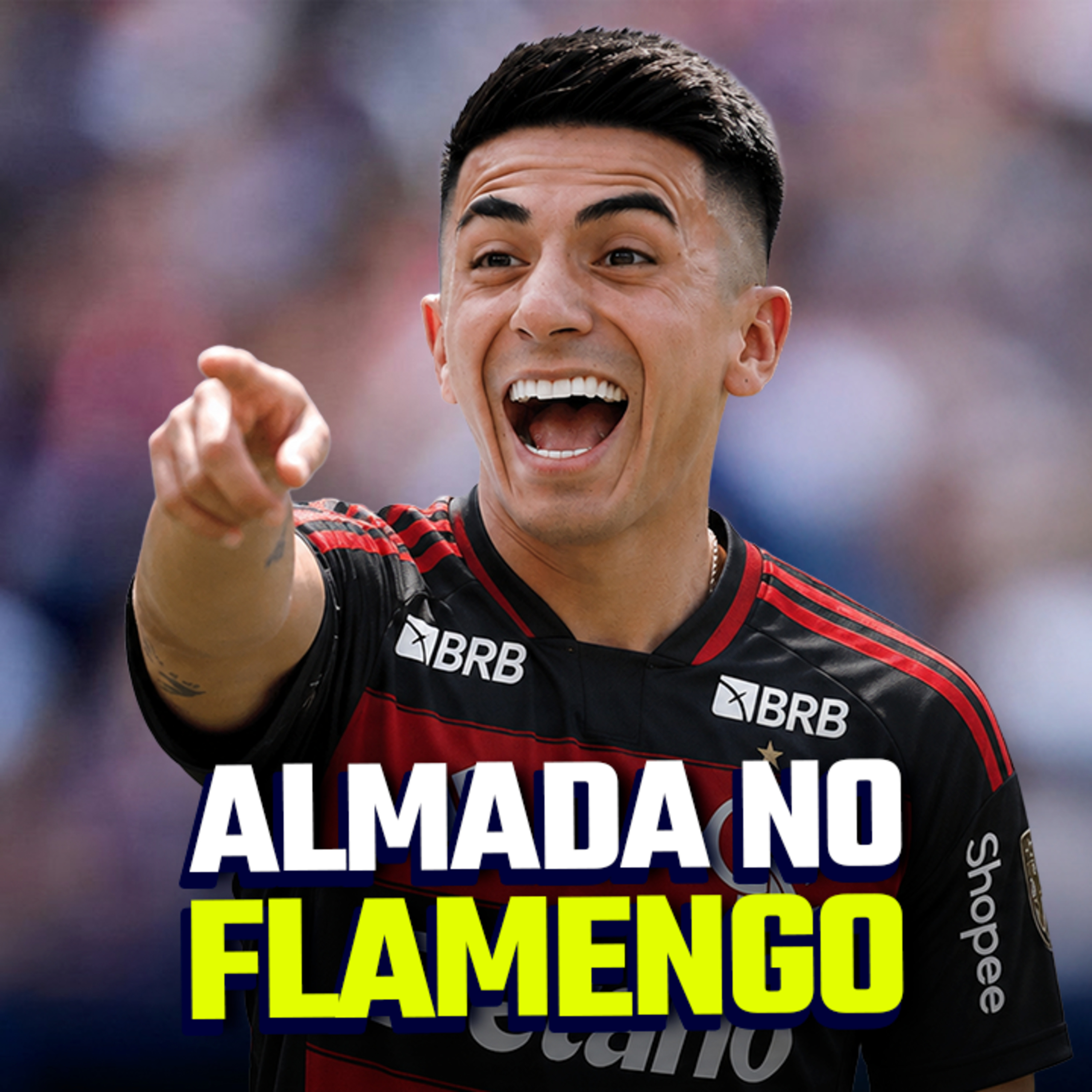 ALMADA NO FLAMENGO E FIM DA NOVELA DANILO NO PALMEIRAS - VARzea episode artwork