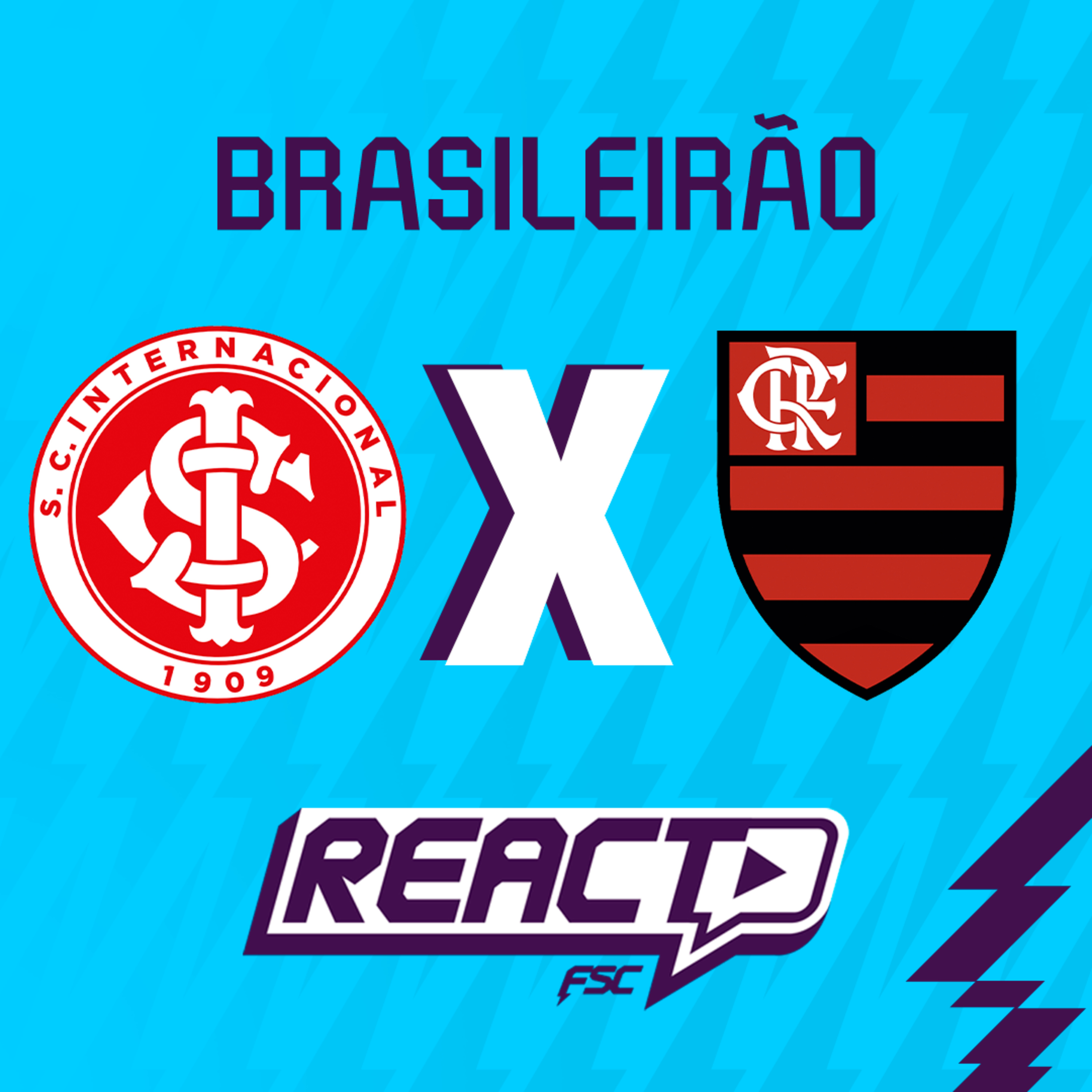 INTERNACIONAL x FLAMENGO - Brasileirão FSC React episode artwork