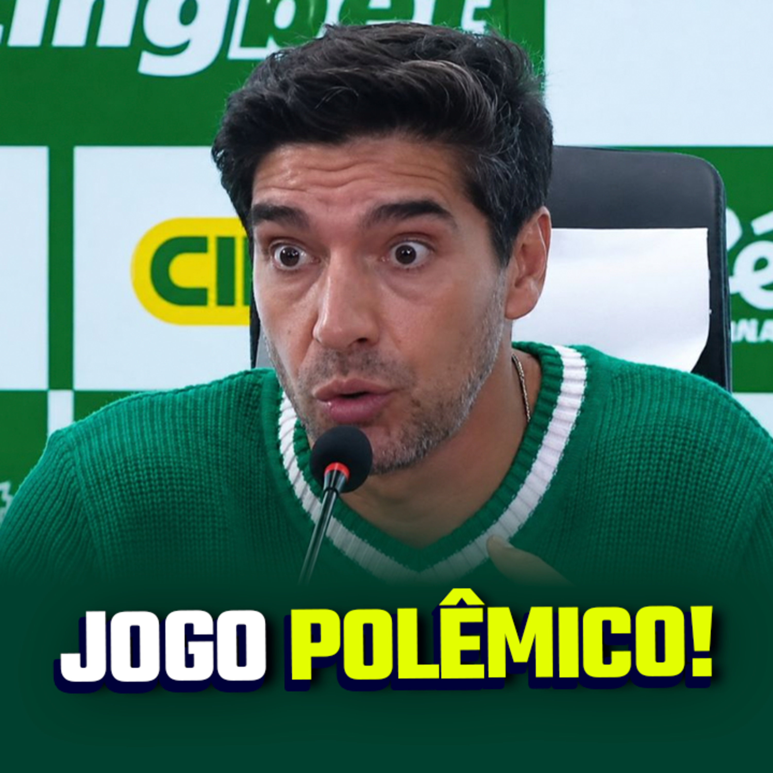 PALMEIRAS VENCE JOGO PÔLEMICO E EMITE NOTA, ARBITRAGEM SEGUE TERRÍVEL - VARzea episode artwork