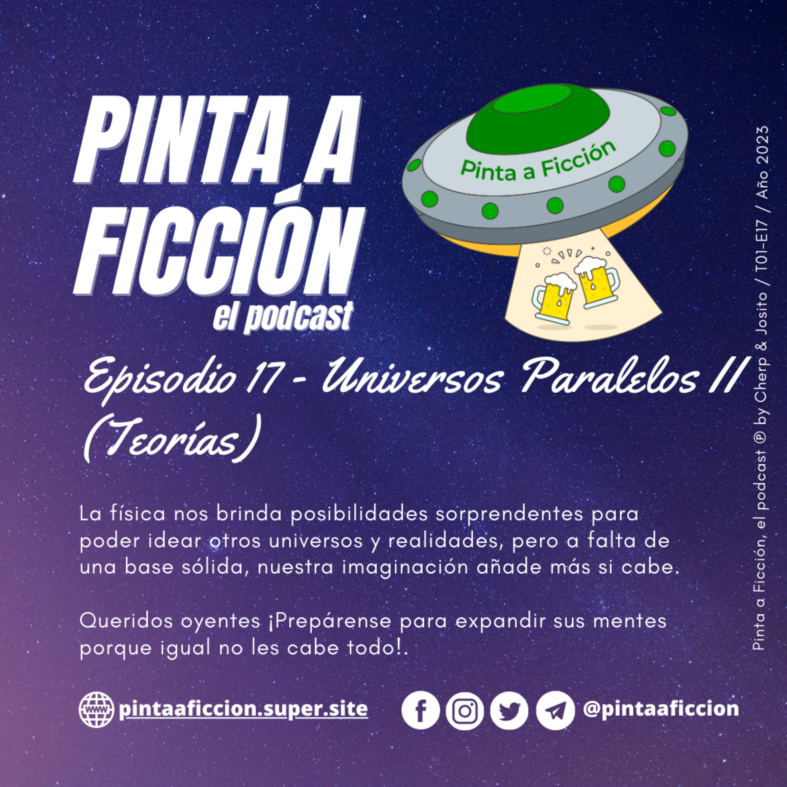 Episodio 17 - Universos Paralelos II (Teorías) episode artwork