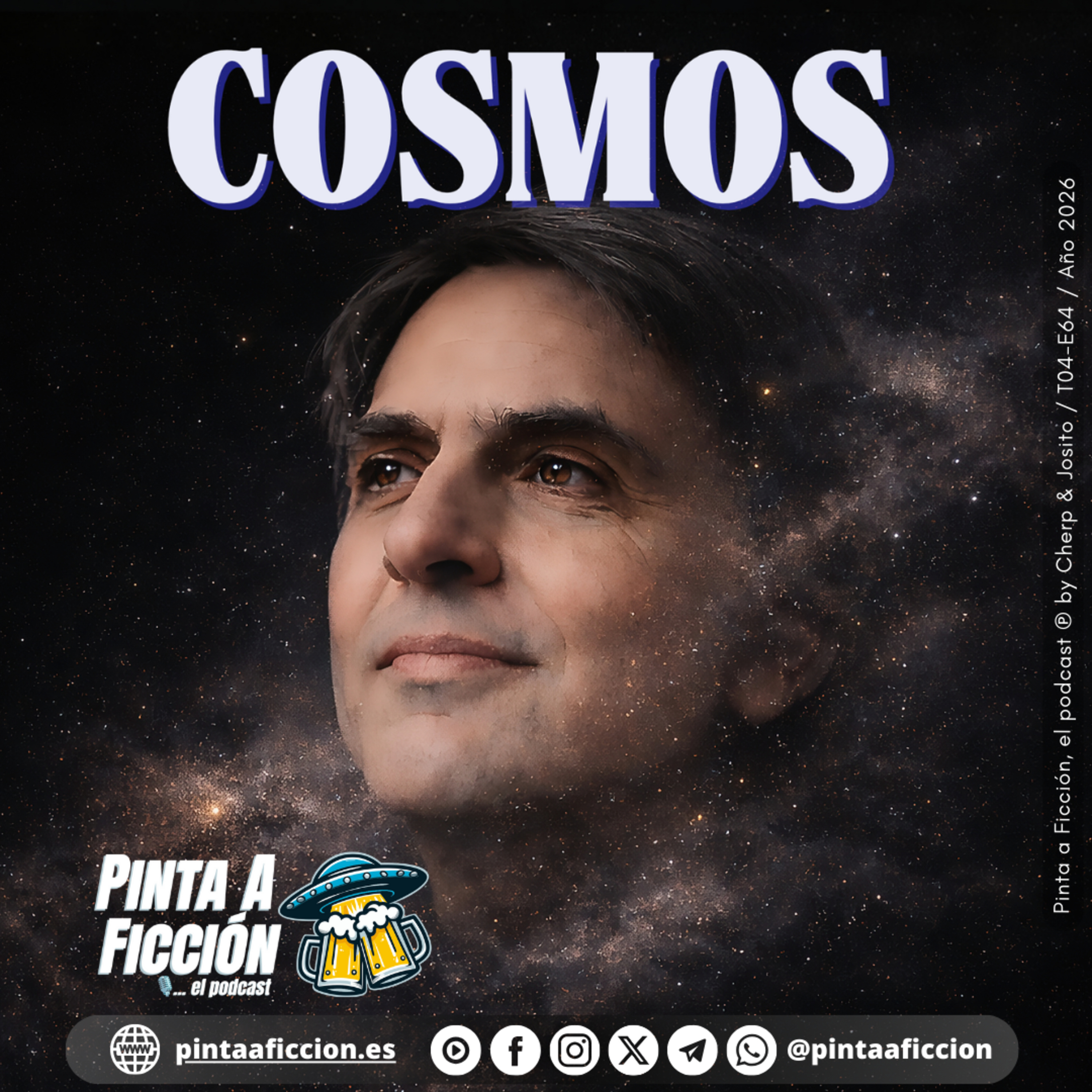 Episodio 64 Cosmos un viaje personal episode artwork