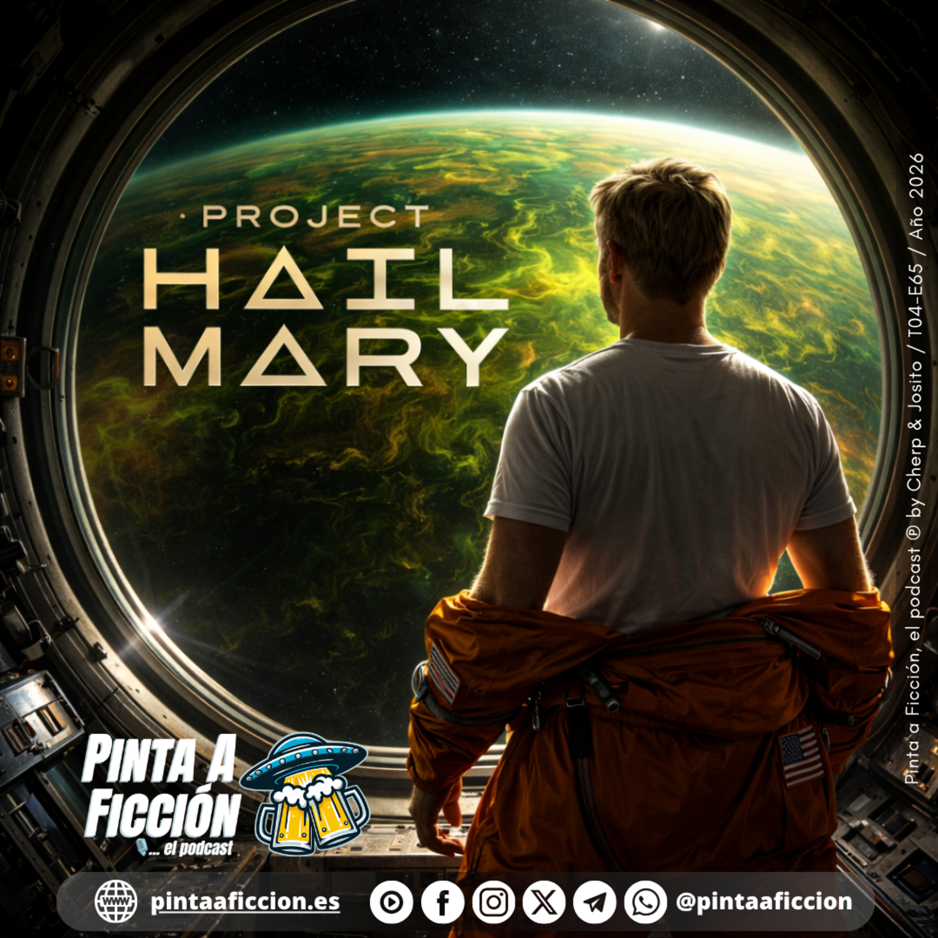 Episodio 65 Proyecto Hail Mary, del libro a la pantalla episode artwork