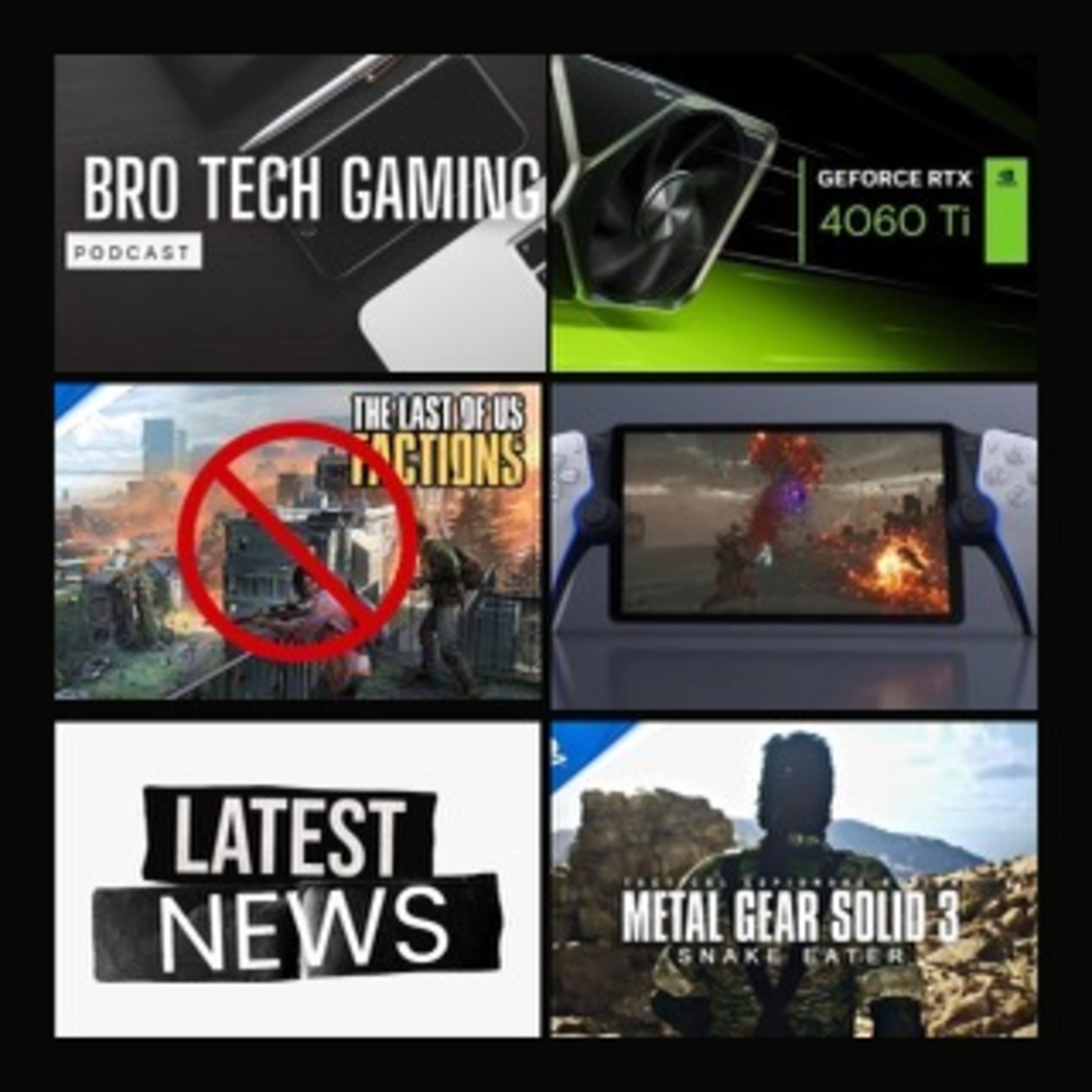 Bro tech gaming podcast