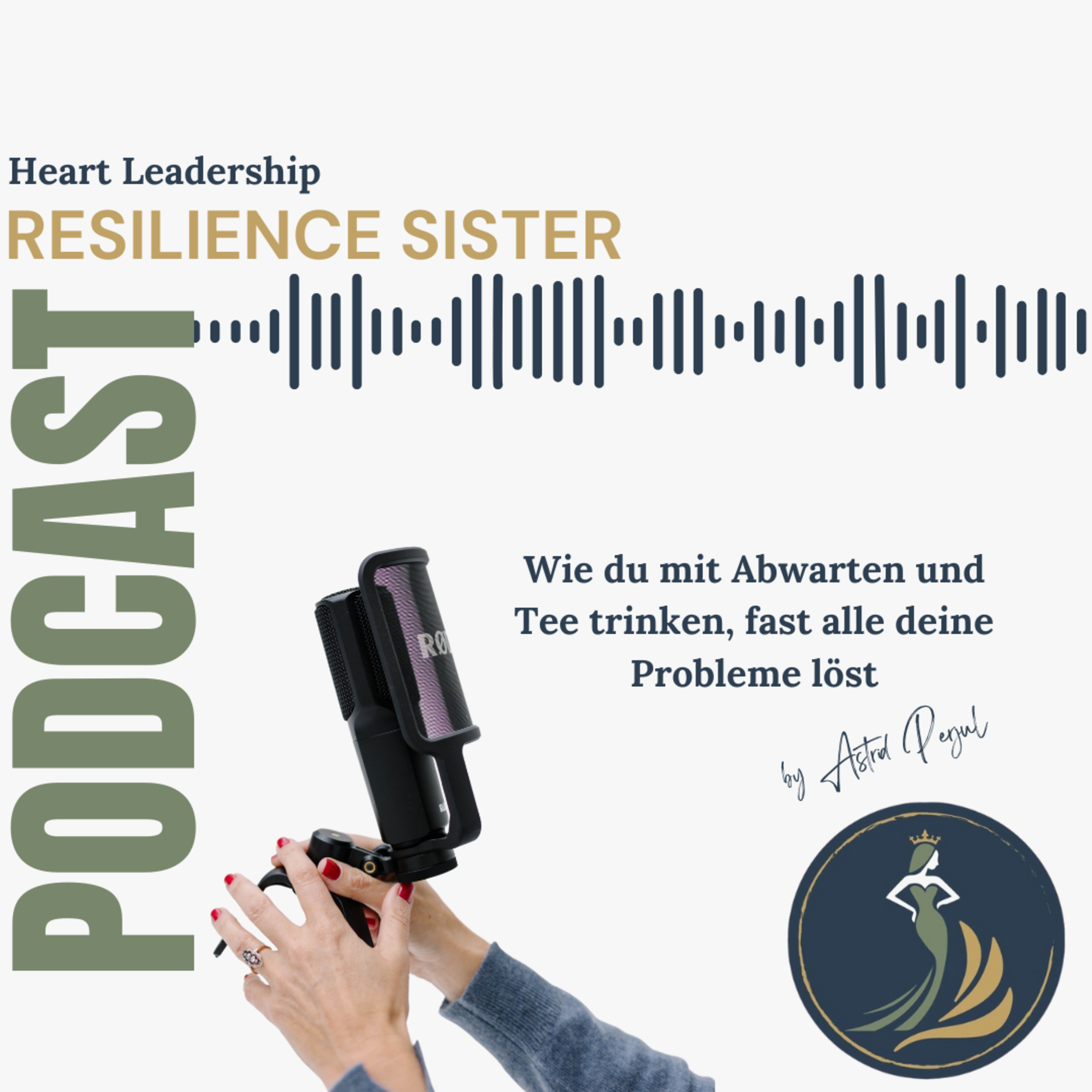 Folge 42: Wie du mit Abwarten und Teetrinken, fast alle deine Probleme löst  episode artwork